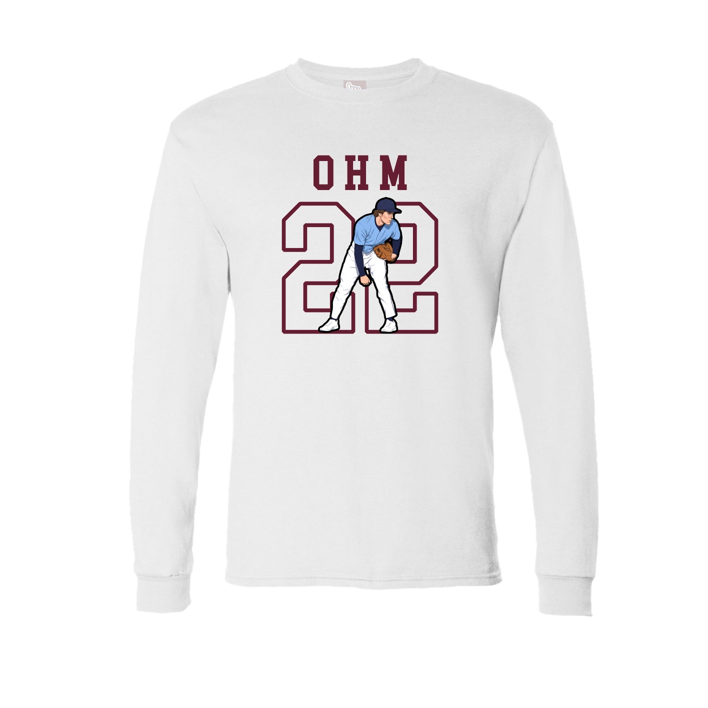 Long Sleeve Tee — Shirsey in White