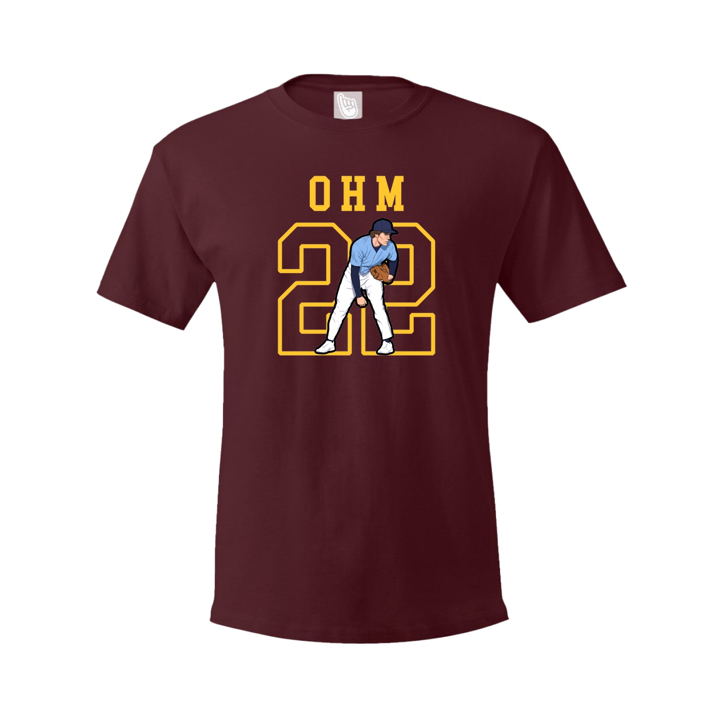 Youth Tee — Shirsey in Maroon