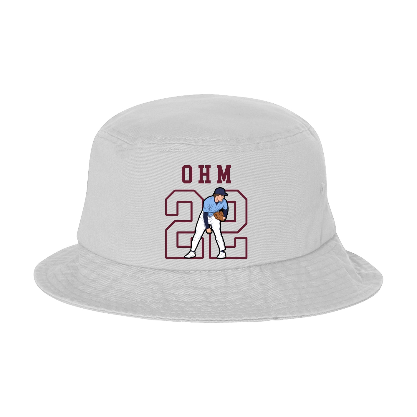 Bucket Cap — Shirsey in White
