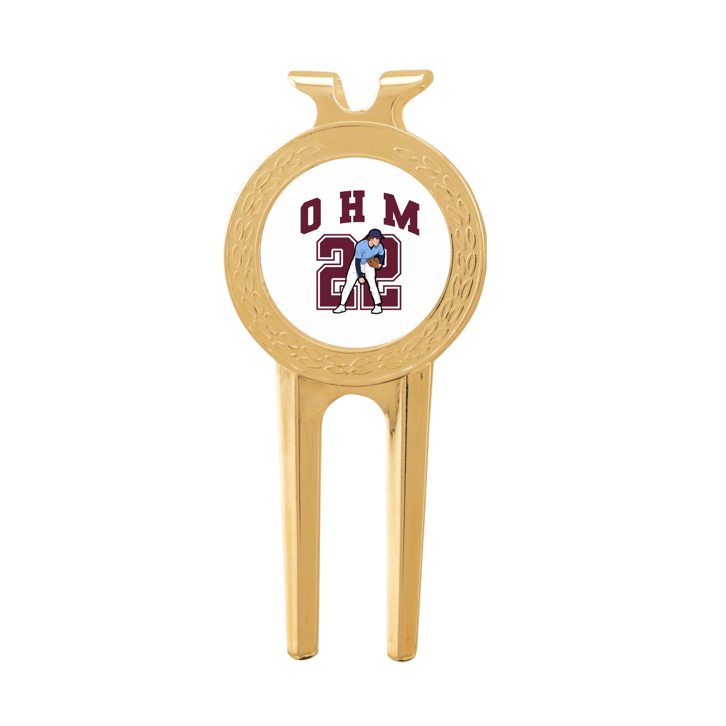Divot Tool with Ball Marker — Number in Classic