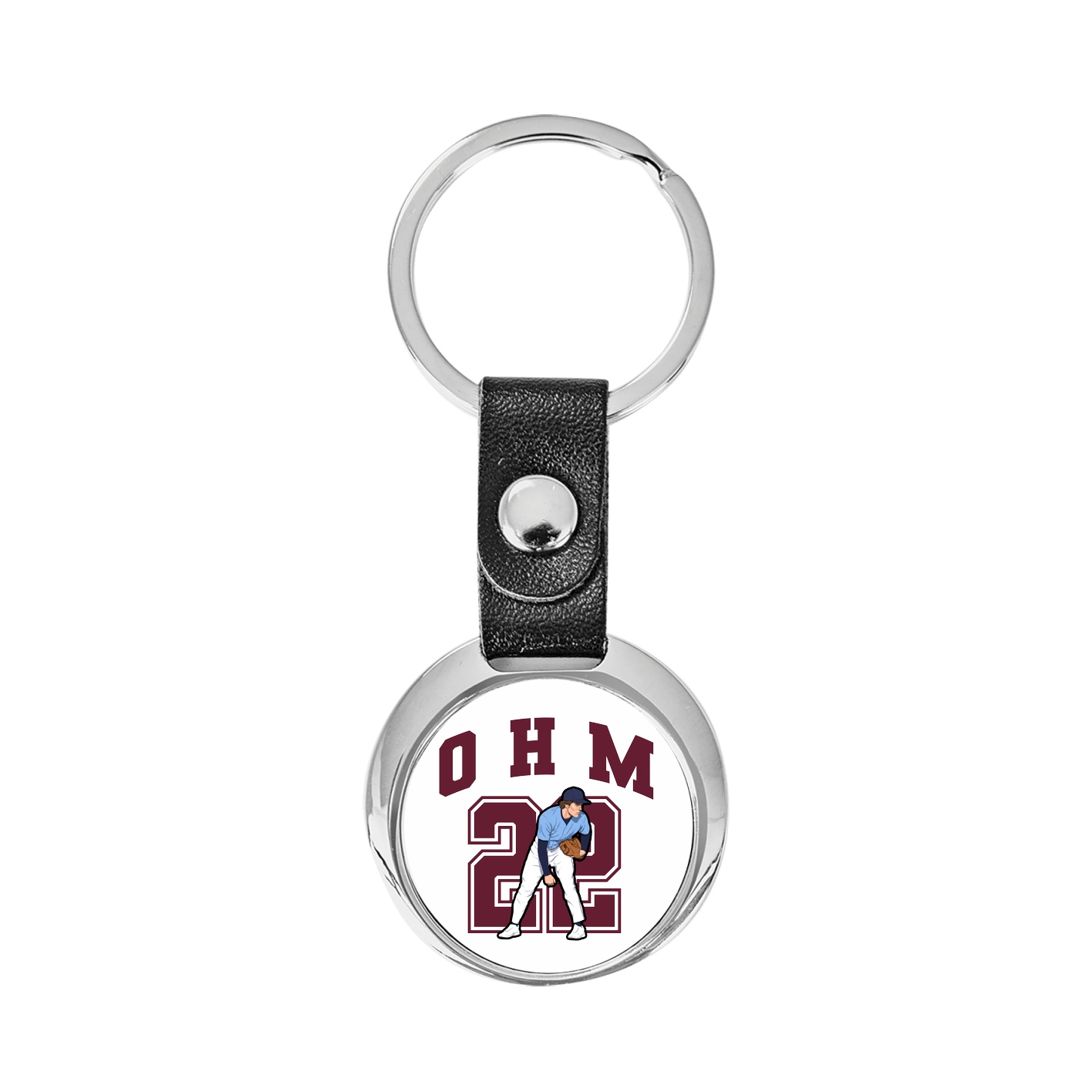 Key Chain — Number in Classic