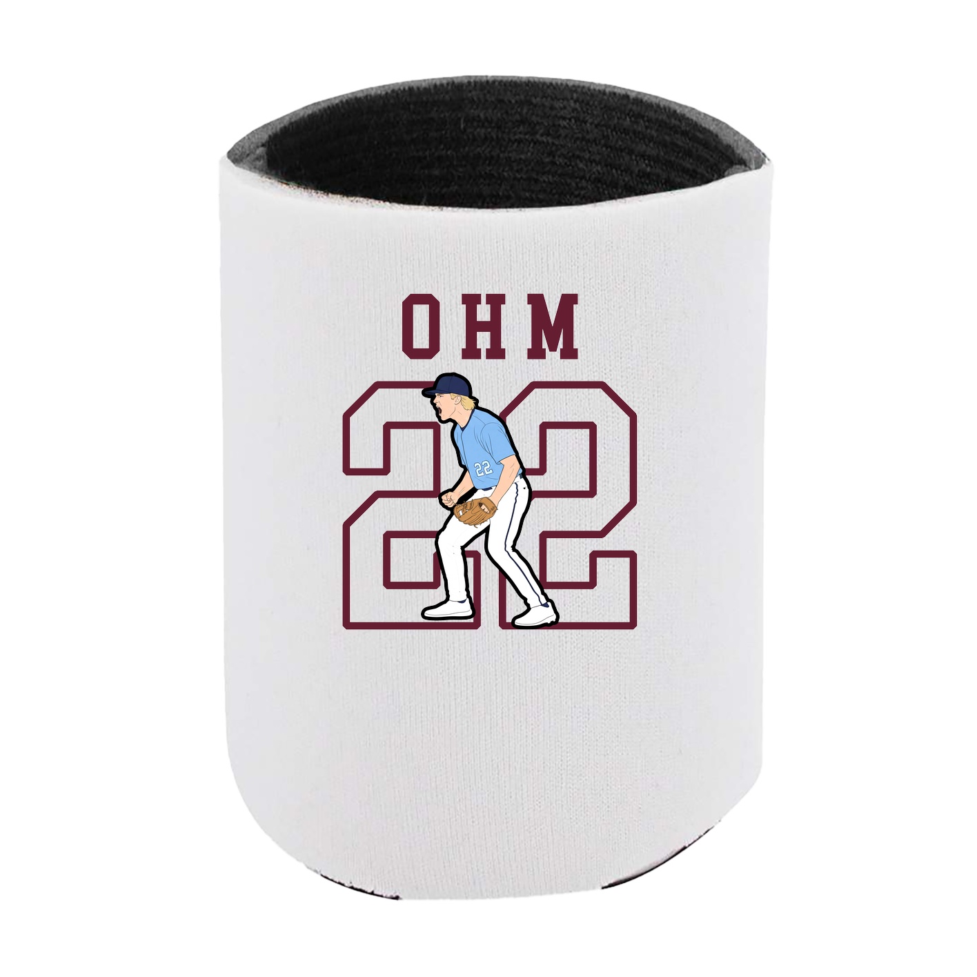 Can Holder — Shirsey in White