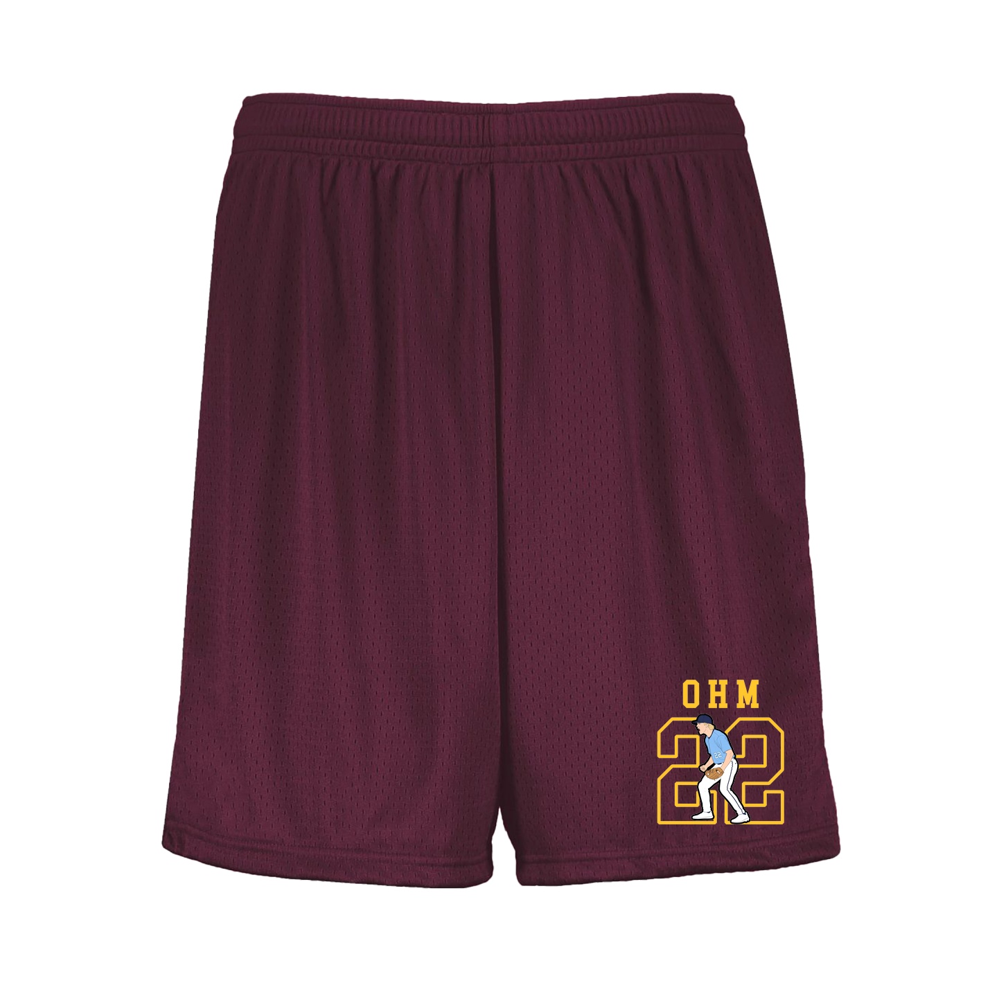 Shorts — Shirsey in Maroon