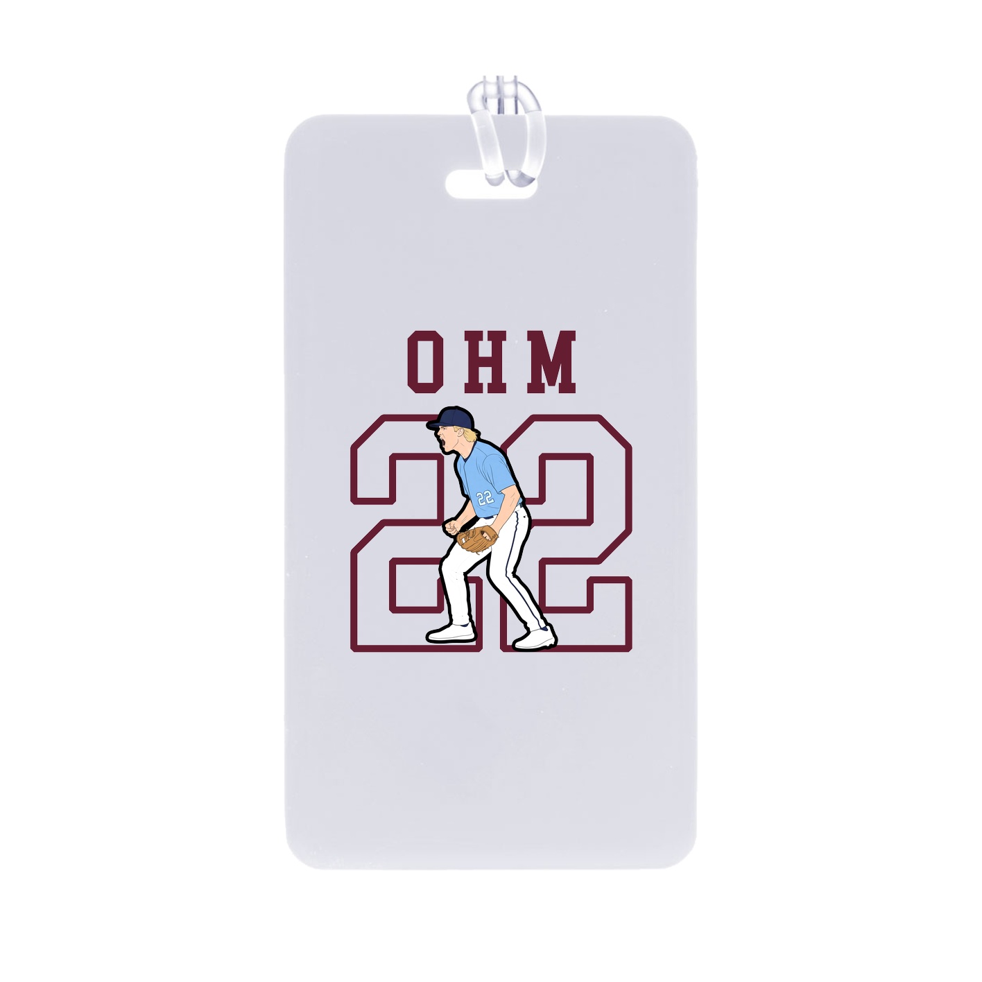 Bag Tag — Shirsey in Classic