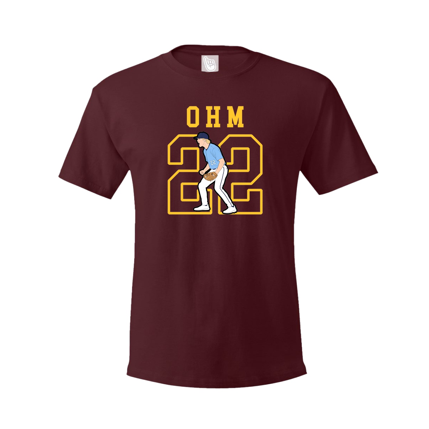 Tee — Shirsey in Maroon