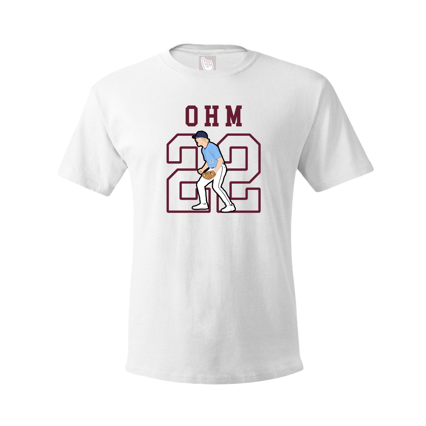 Youth Tee — Shirsey in White