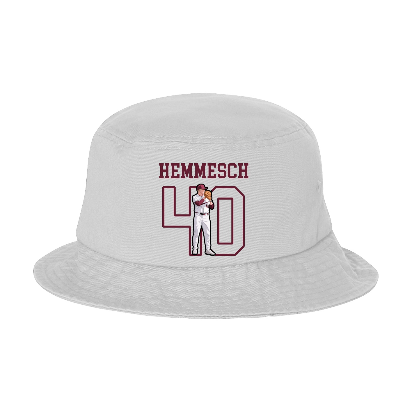 Bucket Cap — Shirsey in White