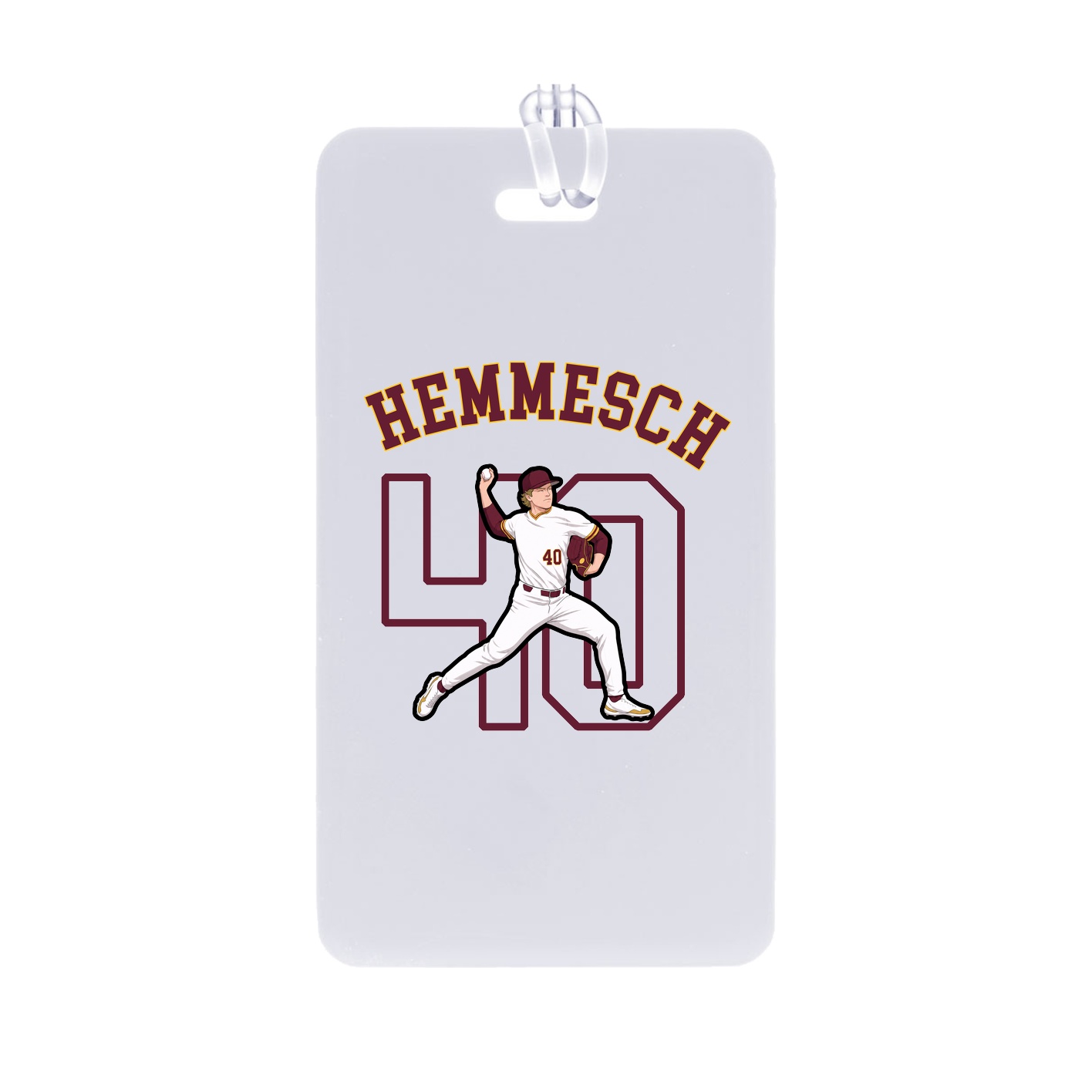 Bag Tag — Shirsey Arch in Classic
