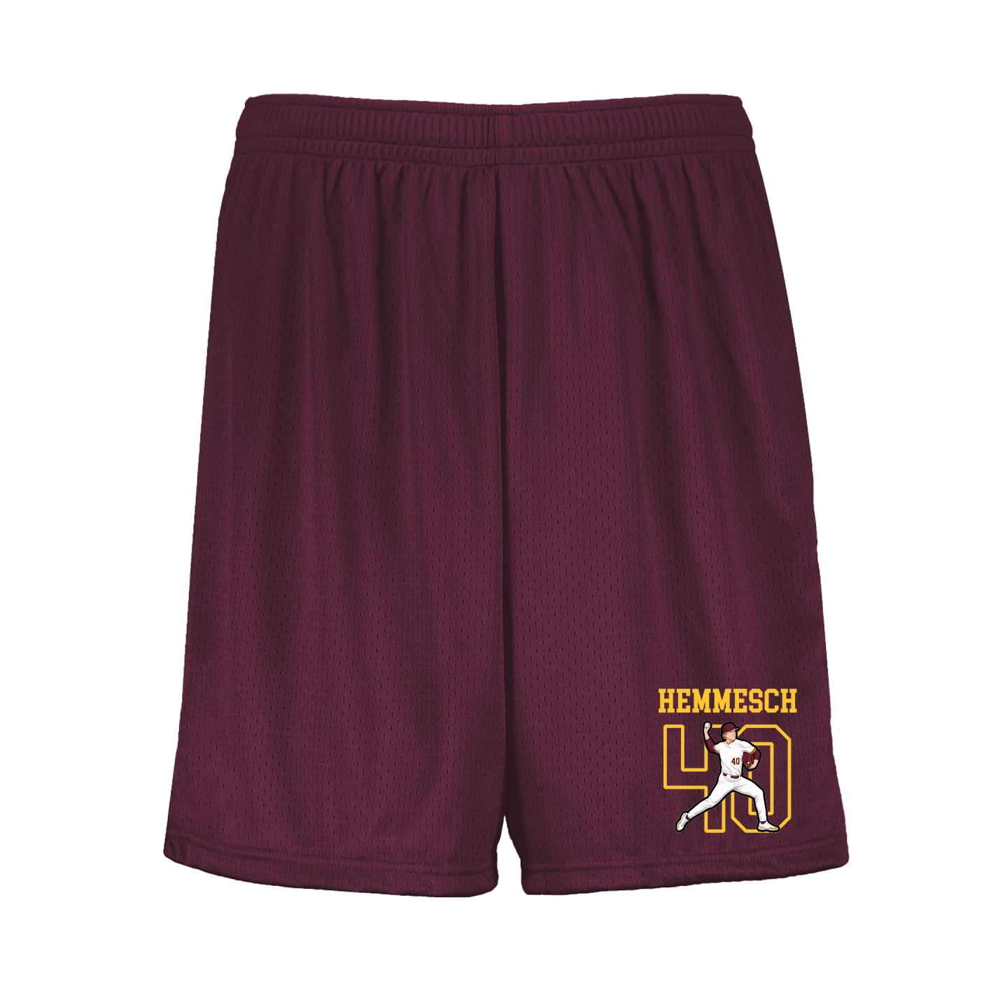 Shorts — Shirsey in Maroon