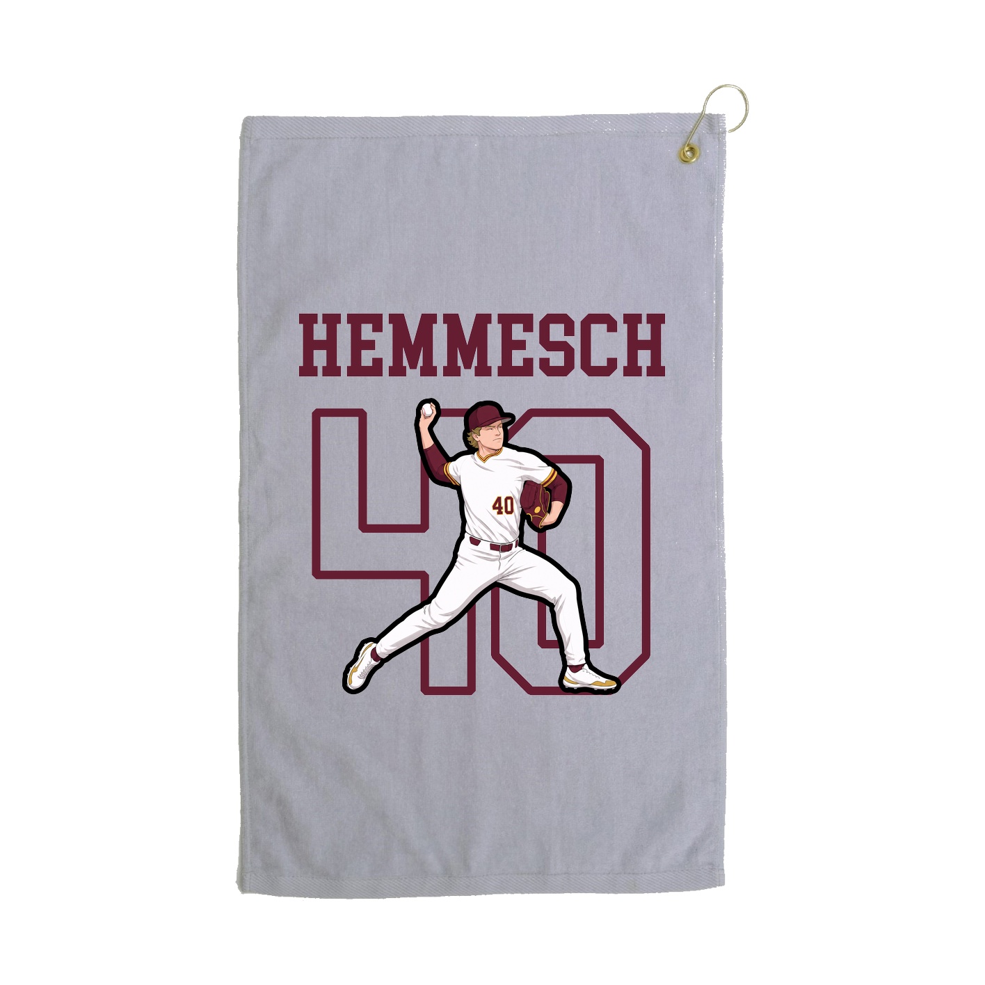 Golf Towel — Shirsey in Grey