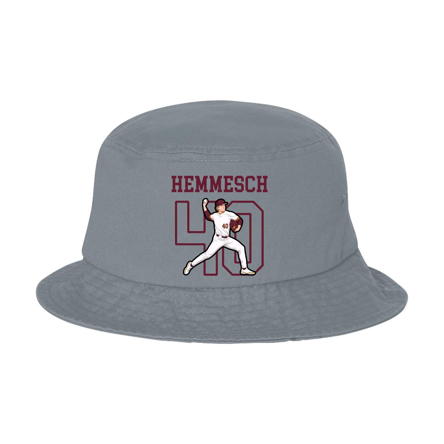 Bucket Cap — Shirsey in Grey