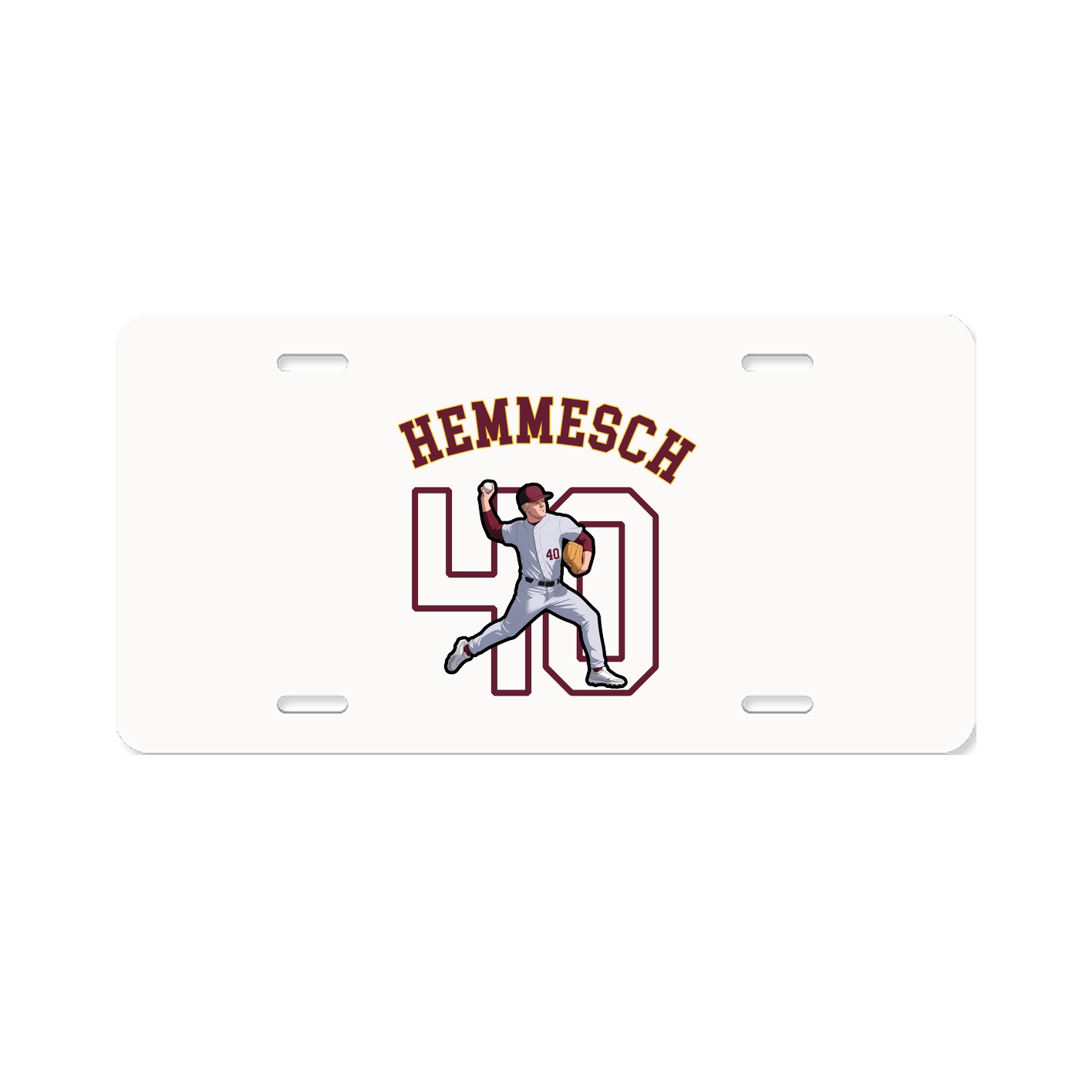 License Plate — Shirsey Arch in Classic