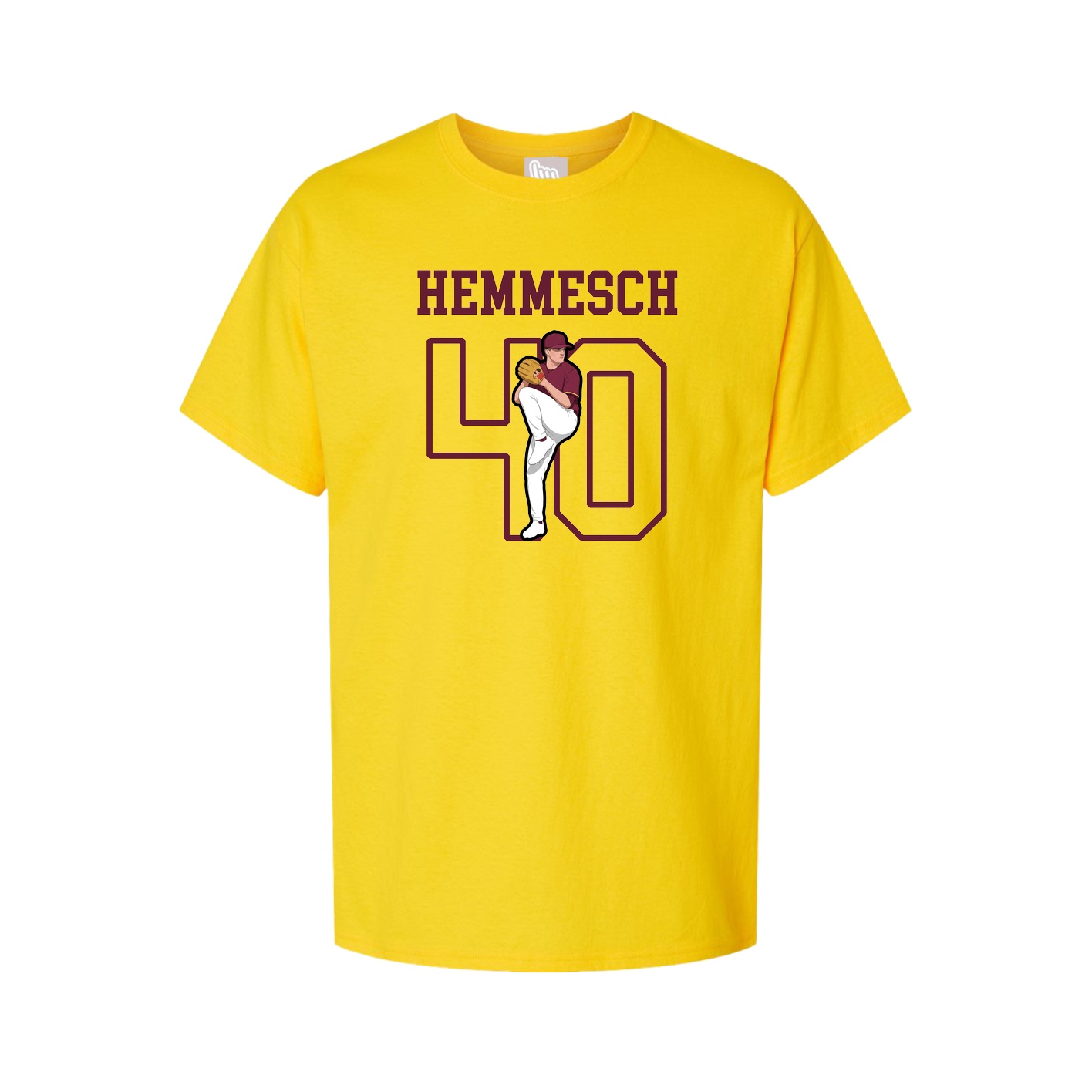 Youth Tee — Shirsey in Gold