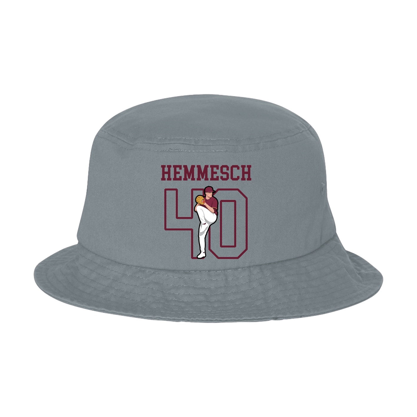Bucket Cap — Shirsey in Grey
