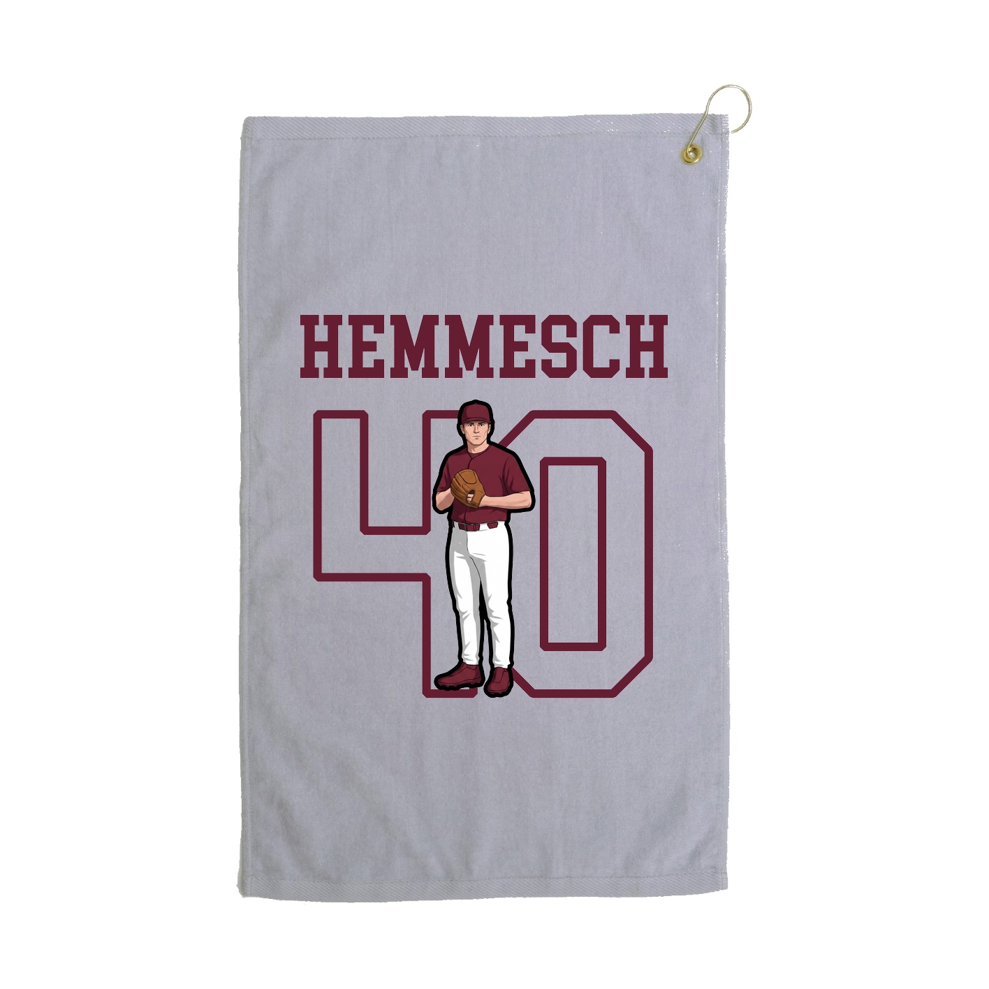Golf Towel — Shirsey in Grey