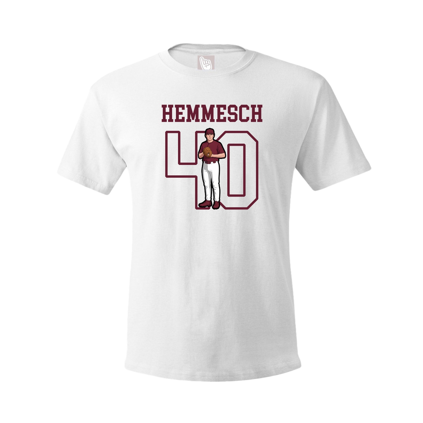 Tee — Shirsey in White