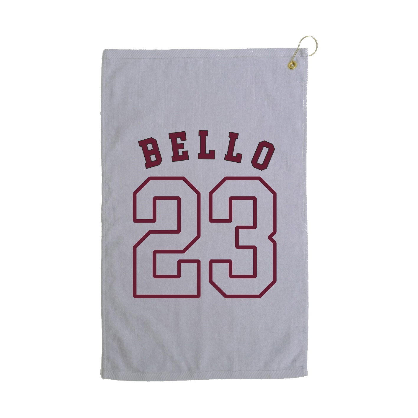 Golf Towel — Shirsey Arch in Grey