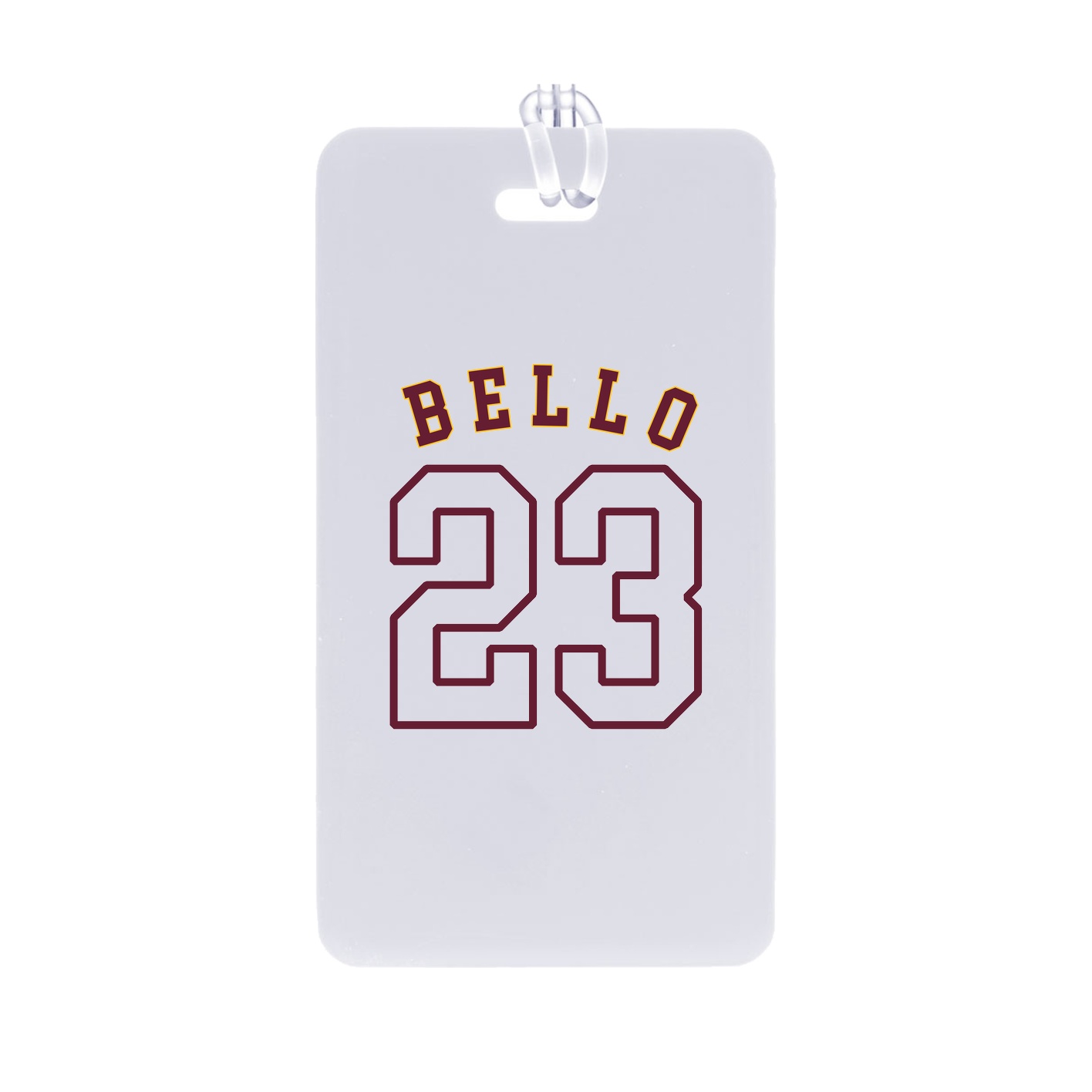 Bag Tag — Shirsey Arch in Classic