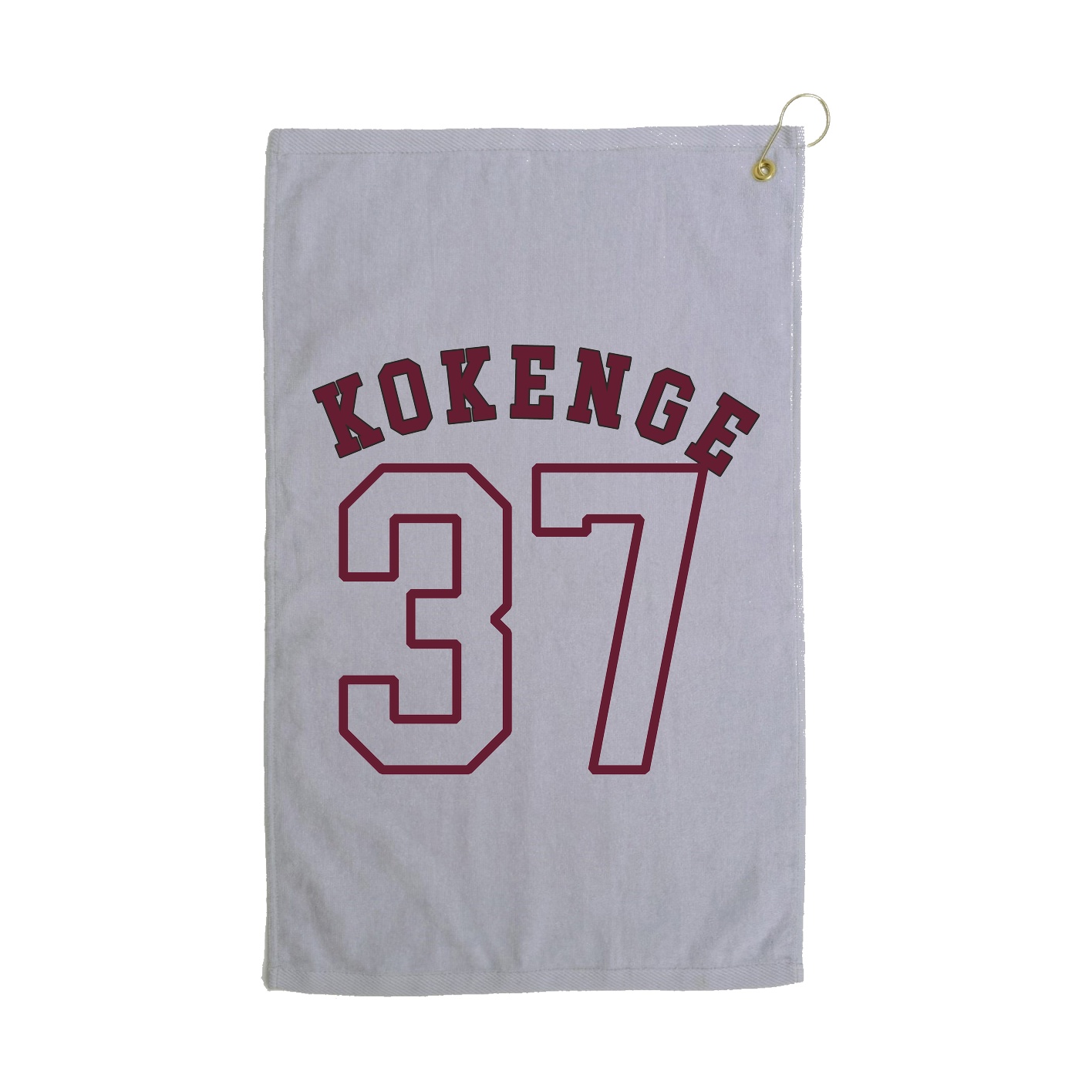 Golf Towel — Shirsey Arch in Grey