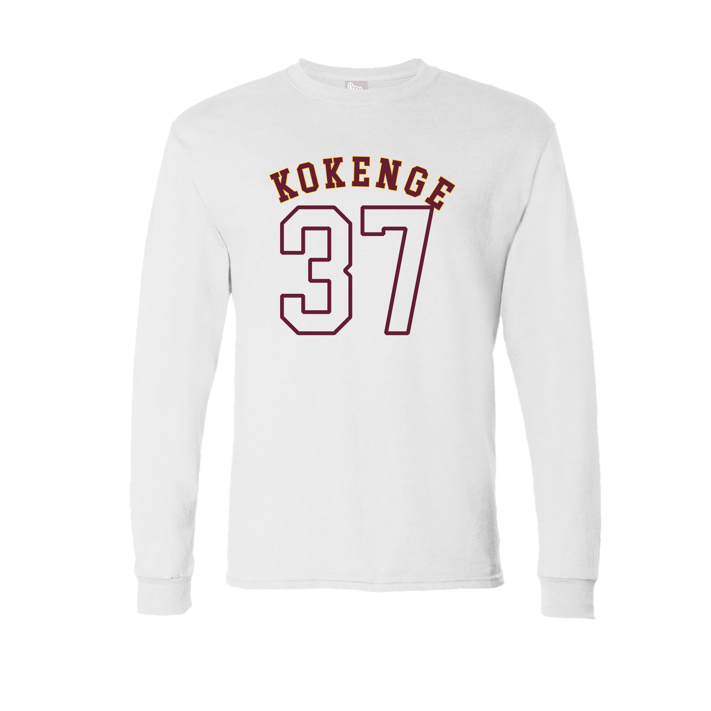 Long Sleeve Tee — Shirsey Arch in White