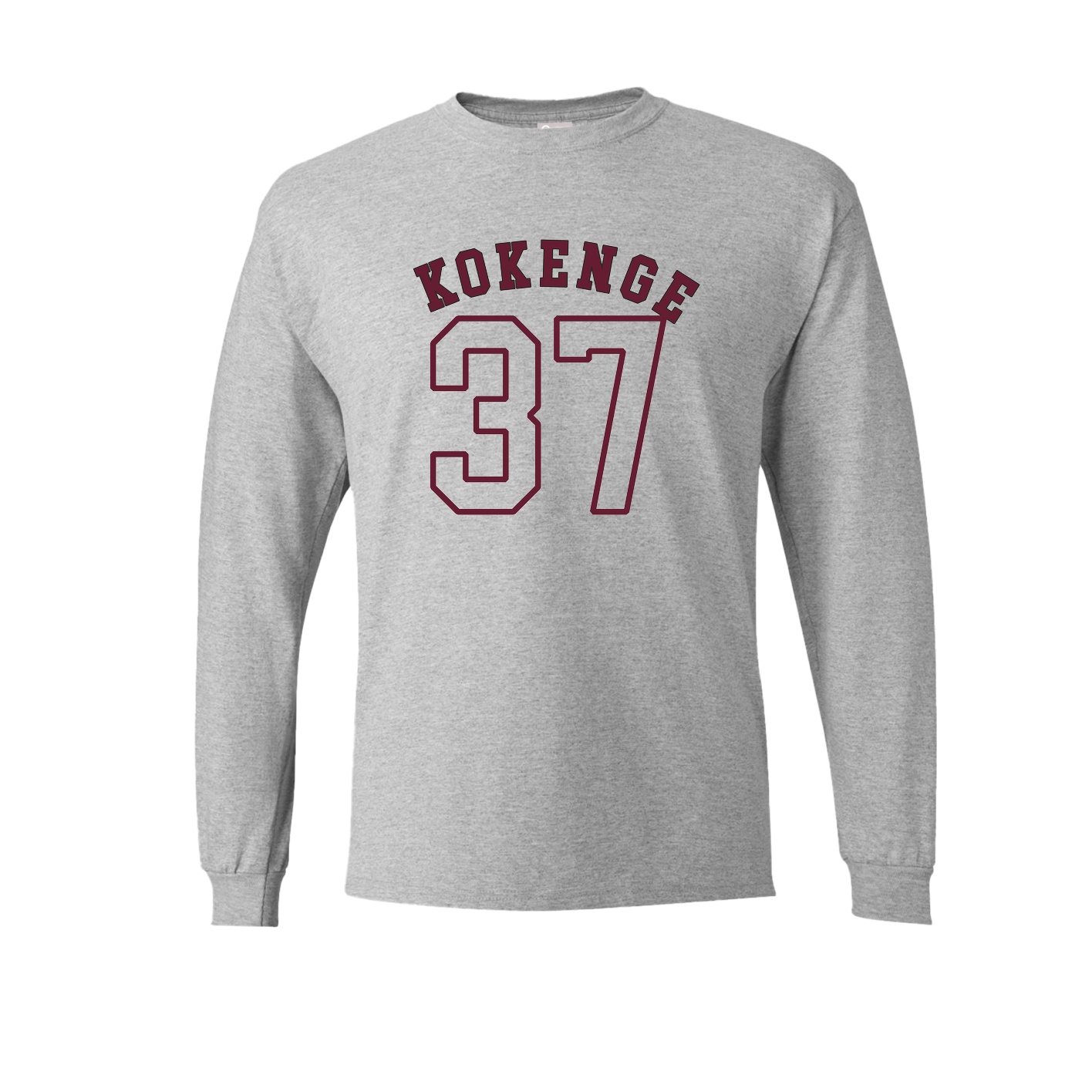 Long Sleeve Tee — Shirsey Arch in Grey
