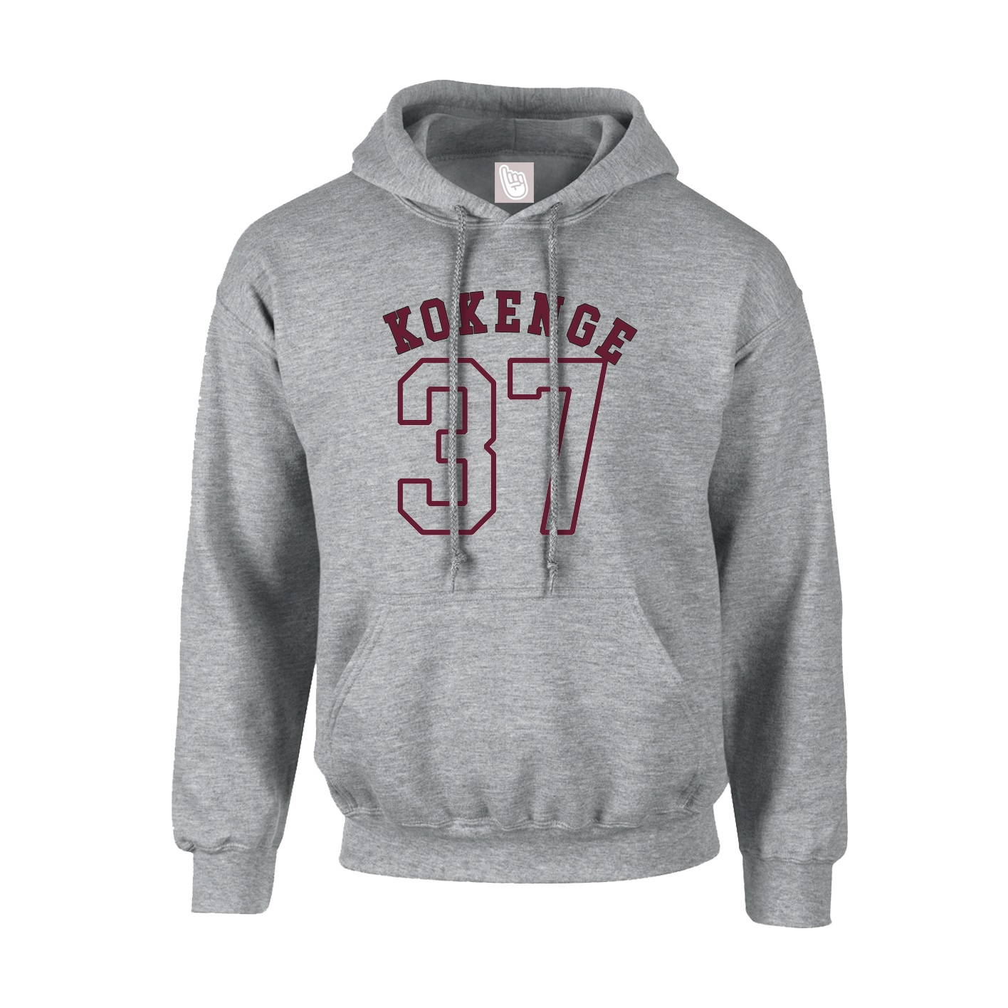 Hoodie — Shirsey Arch in Grey