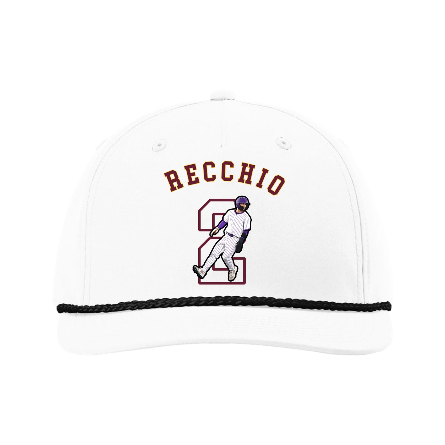 Five-Panel Classic Rope Cap