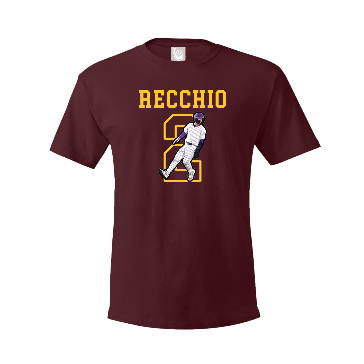 Youth Tee — Shirsey in Maroon