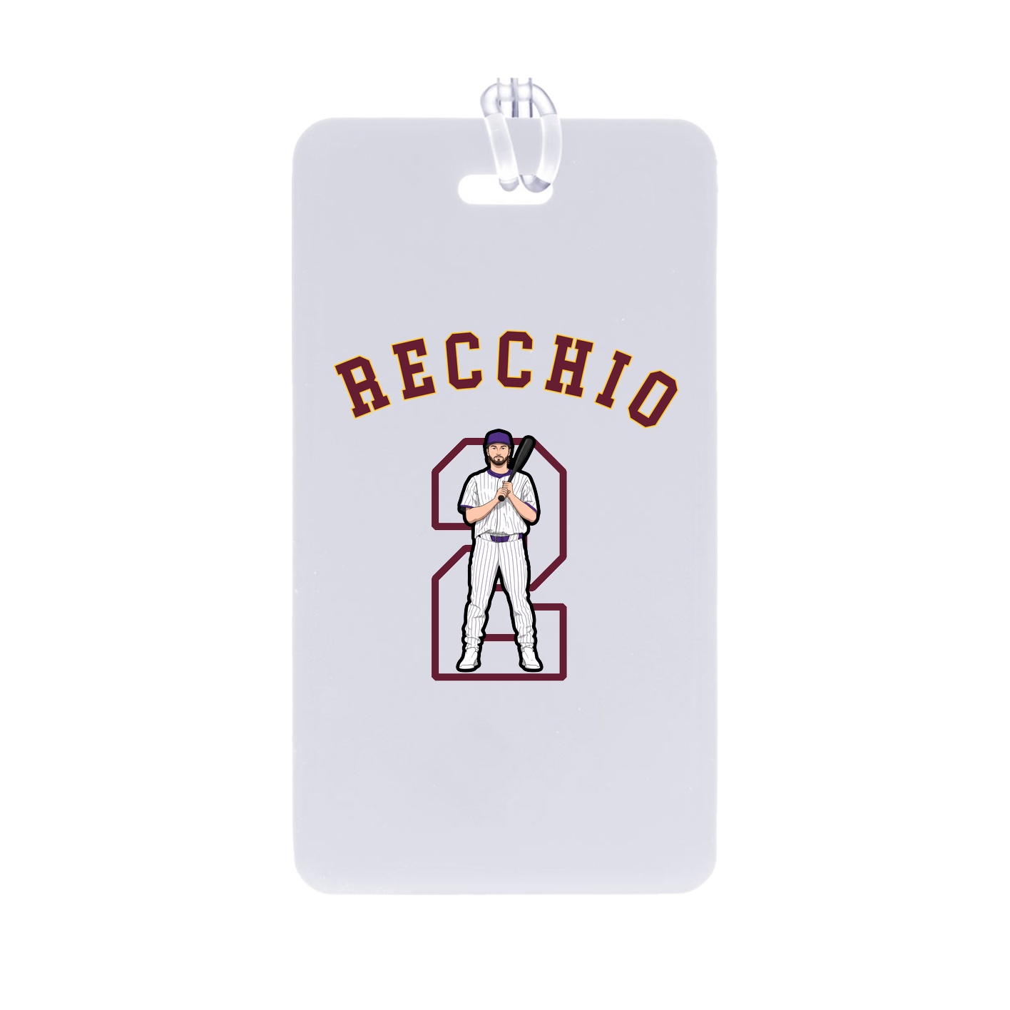Bag Tag — Shirsey Arch in Classic