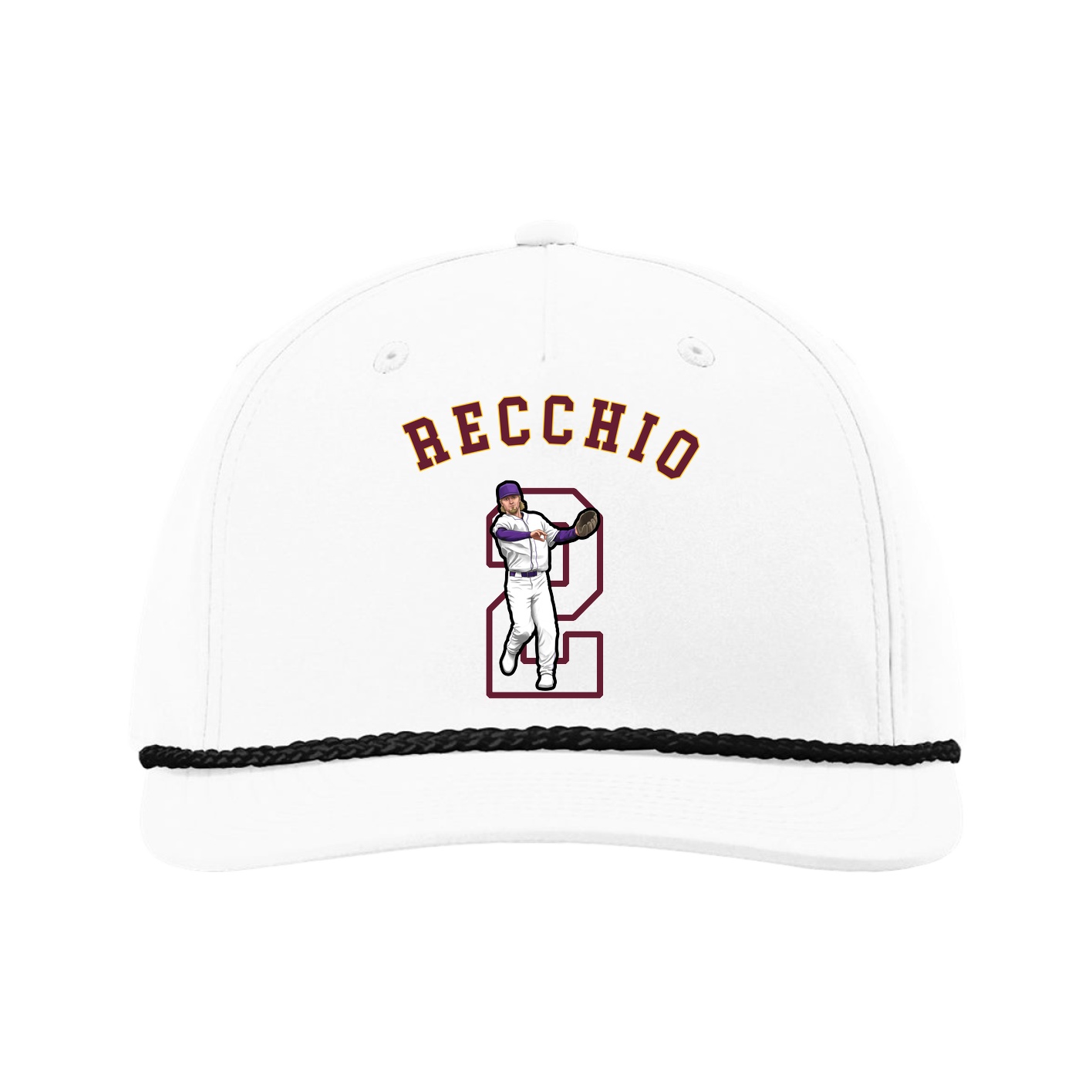 Five-Panel Classic Rope Cap