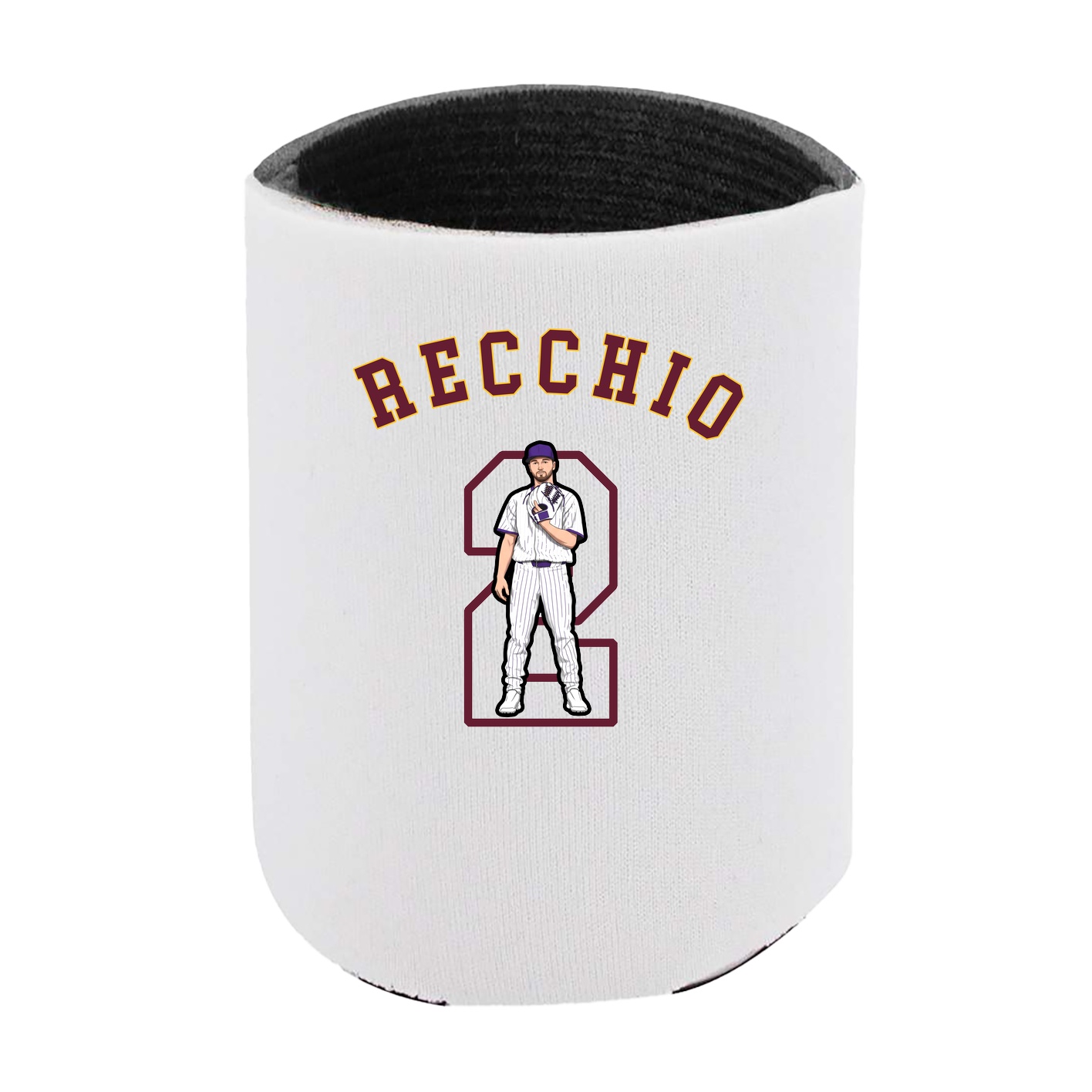 Can Holder — Shirsey Arch in White
