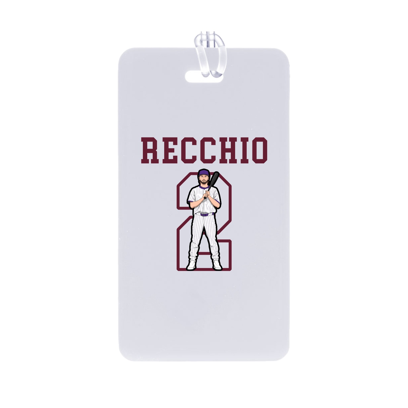 Bag Tag — Shirsey in Classic
