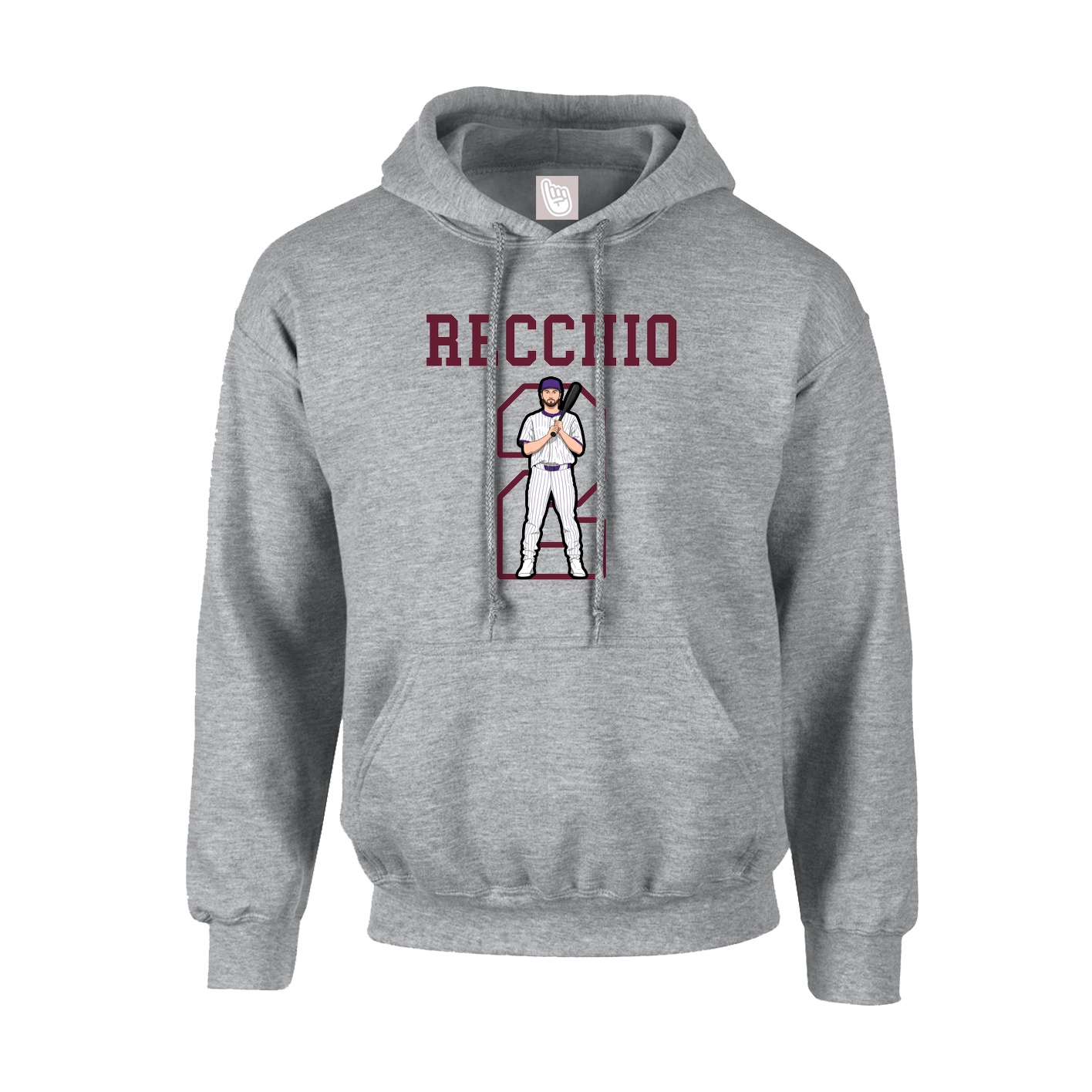 Youth Hoodie — Shirsey in Grey