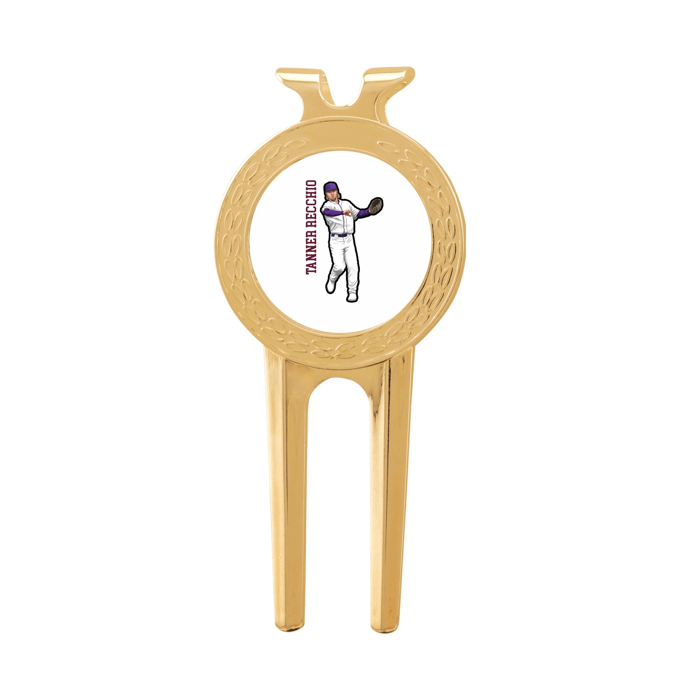 Divot Tool with Ball Marker — Name Vertical in Classic