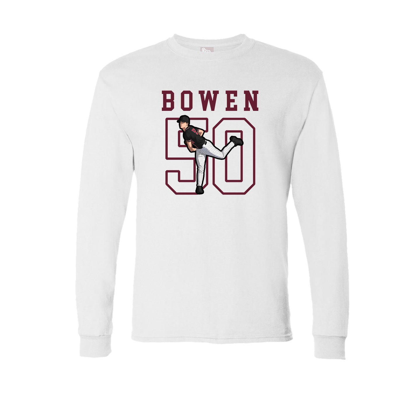 Long Sleeve Tee — Shirsey in White
