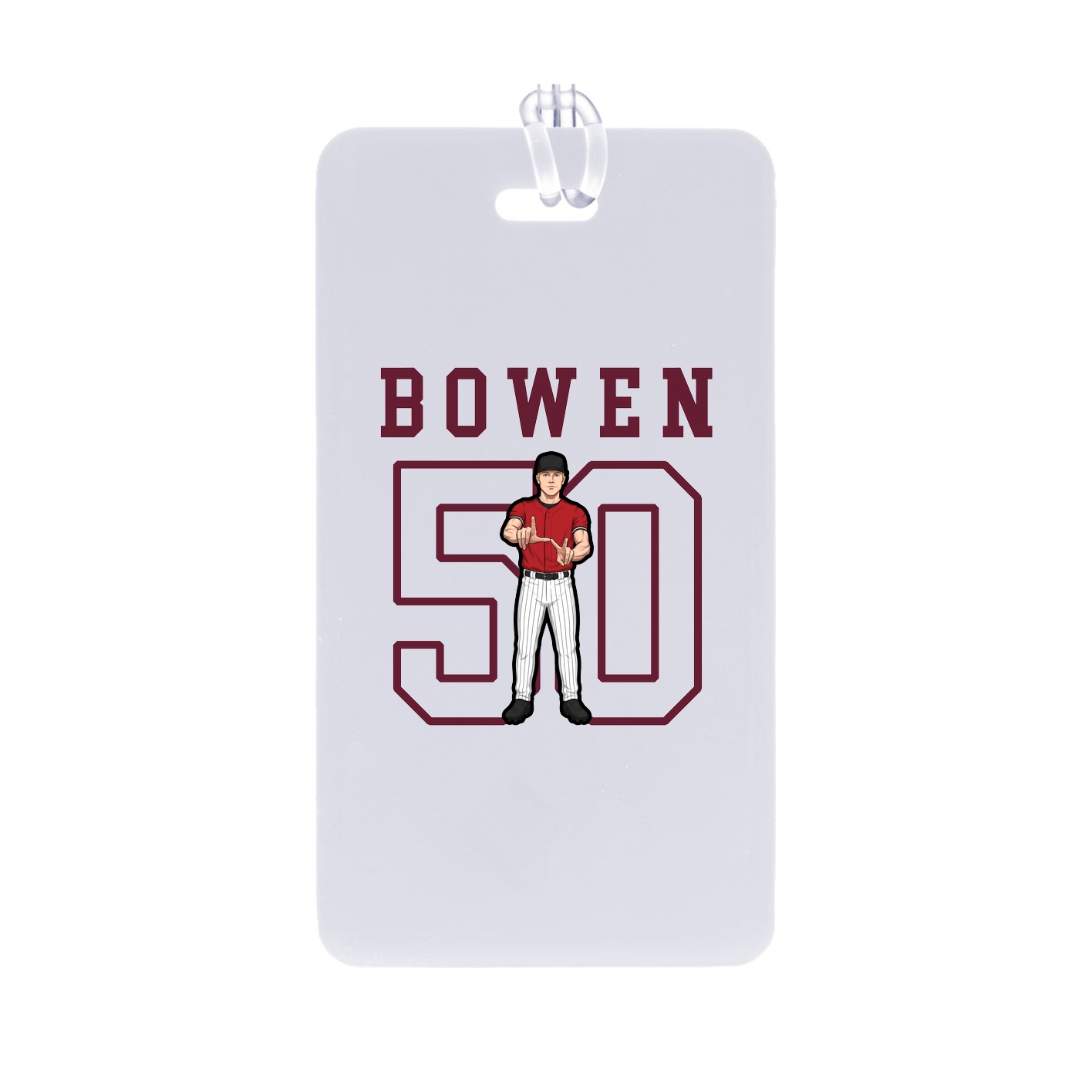 Bag Tag — Shirsey in Classic