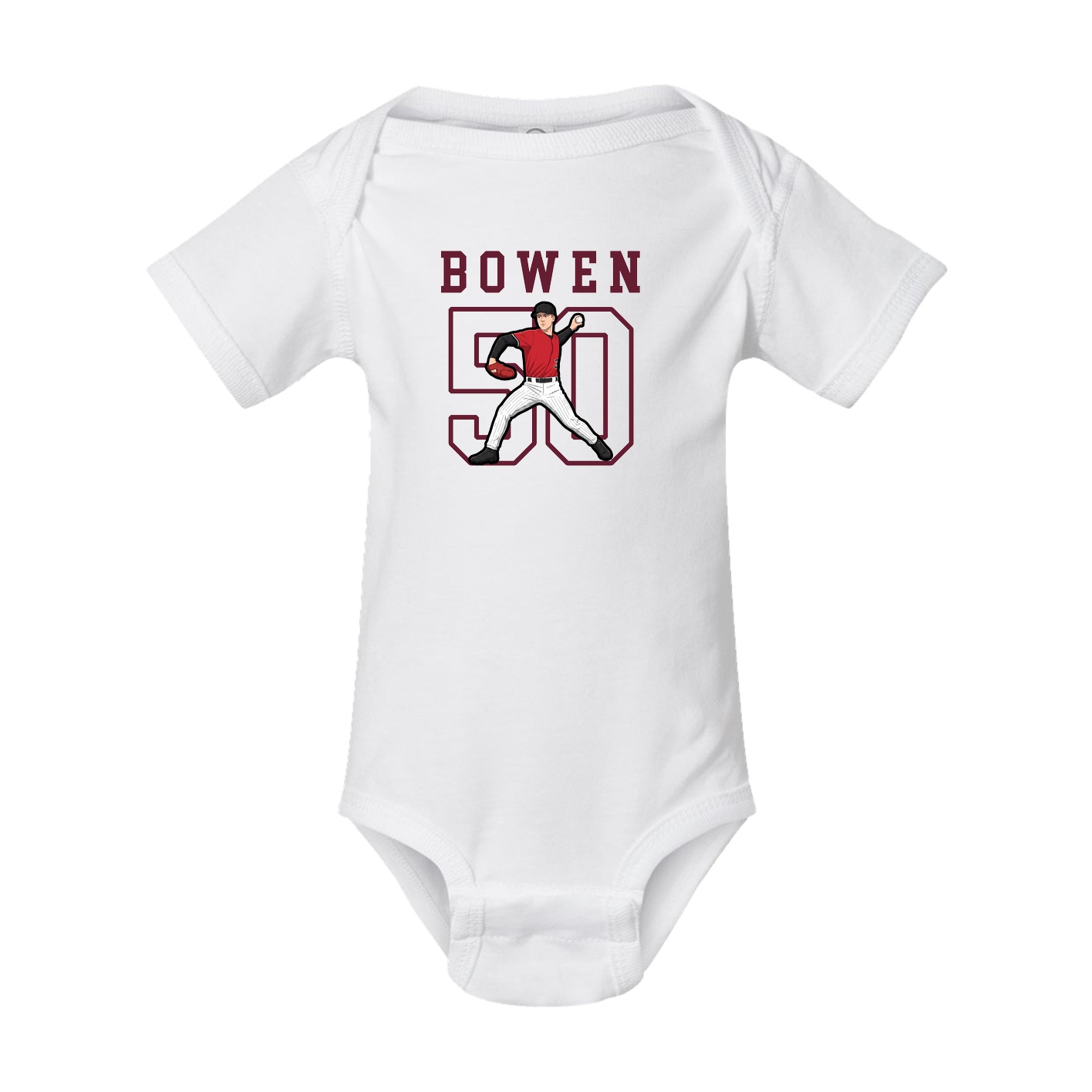 Baby Onesie — Shirsey in White