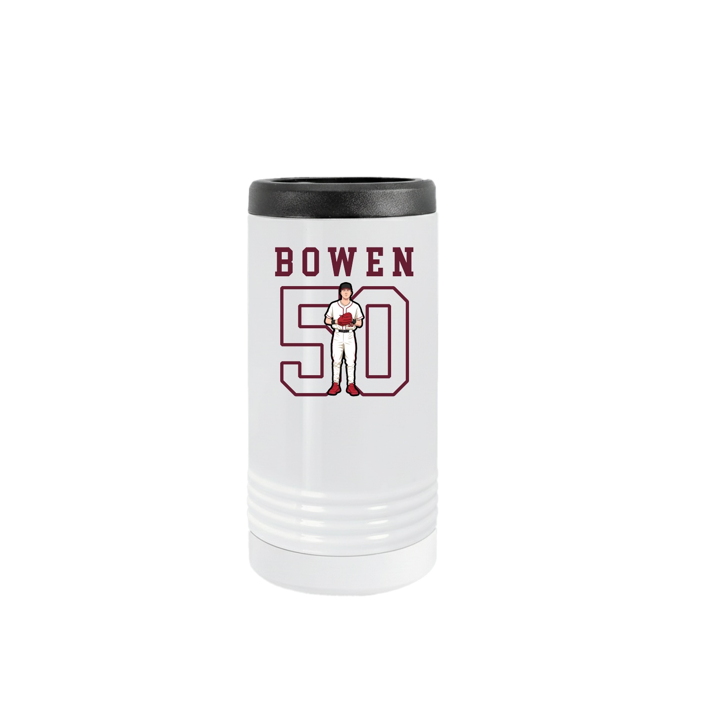 Slim Beverage Holder — Shirsey in White