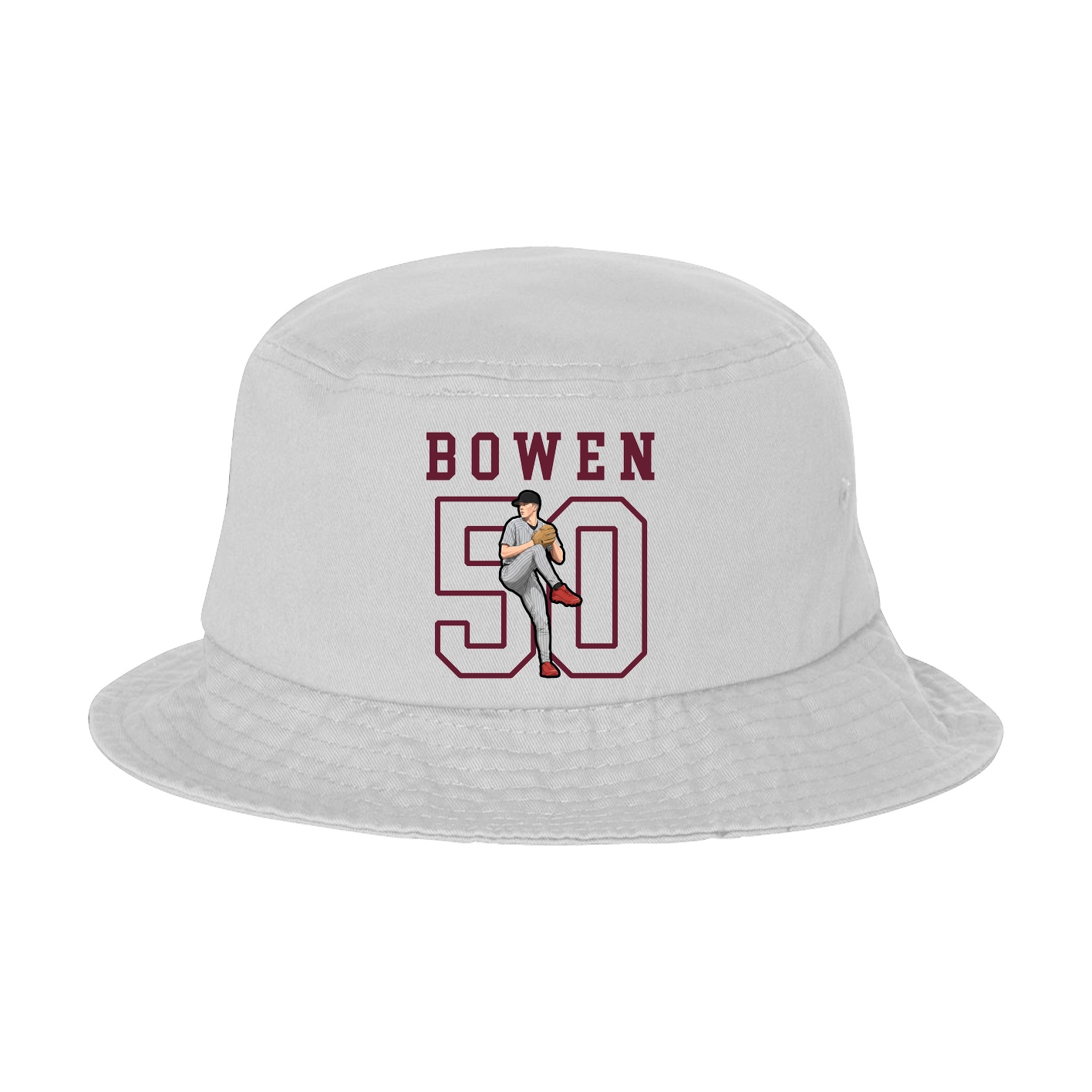 Bucket Cap — Shirsey in White
