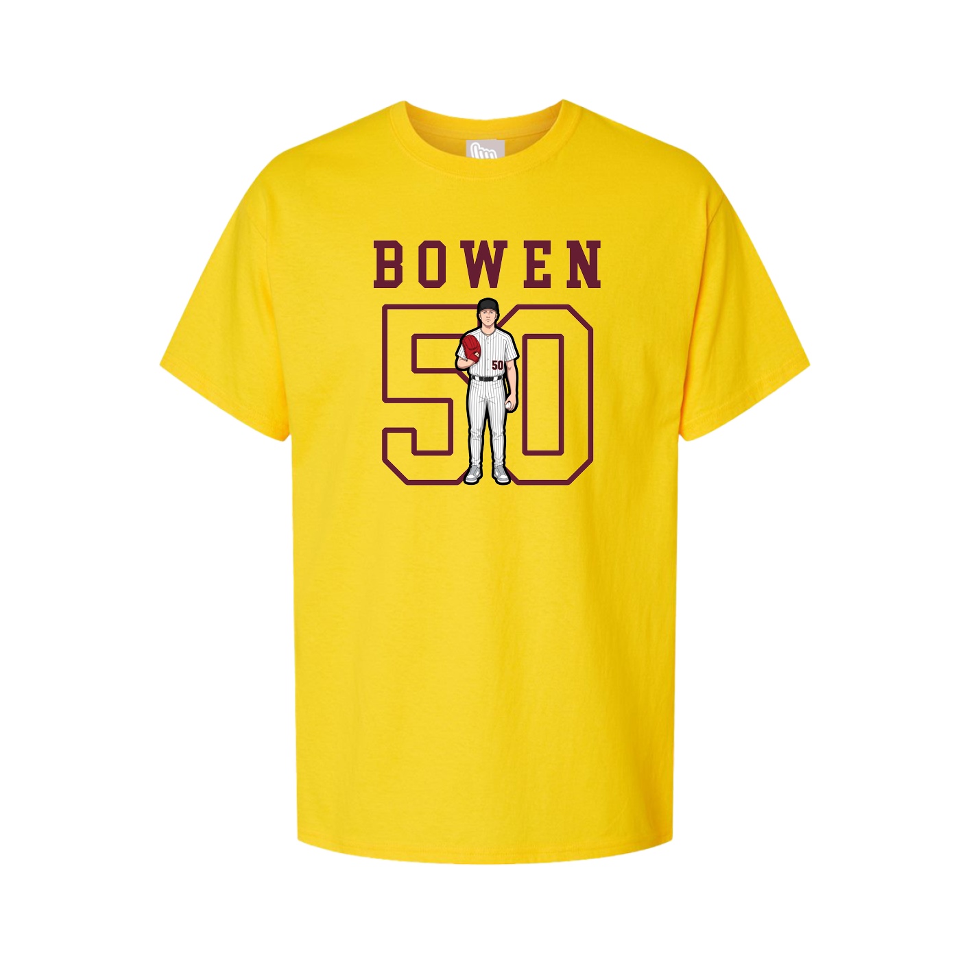 Youth Tee — Shirsey in Gold