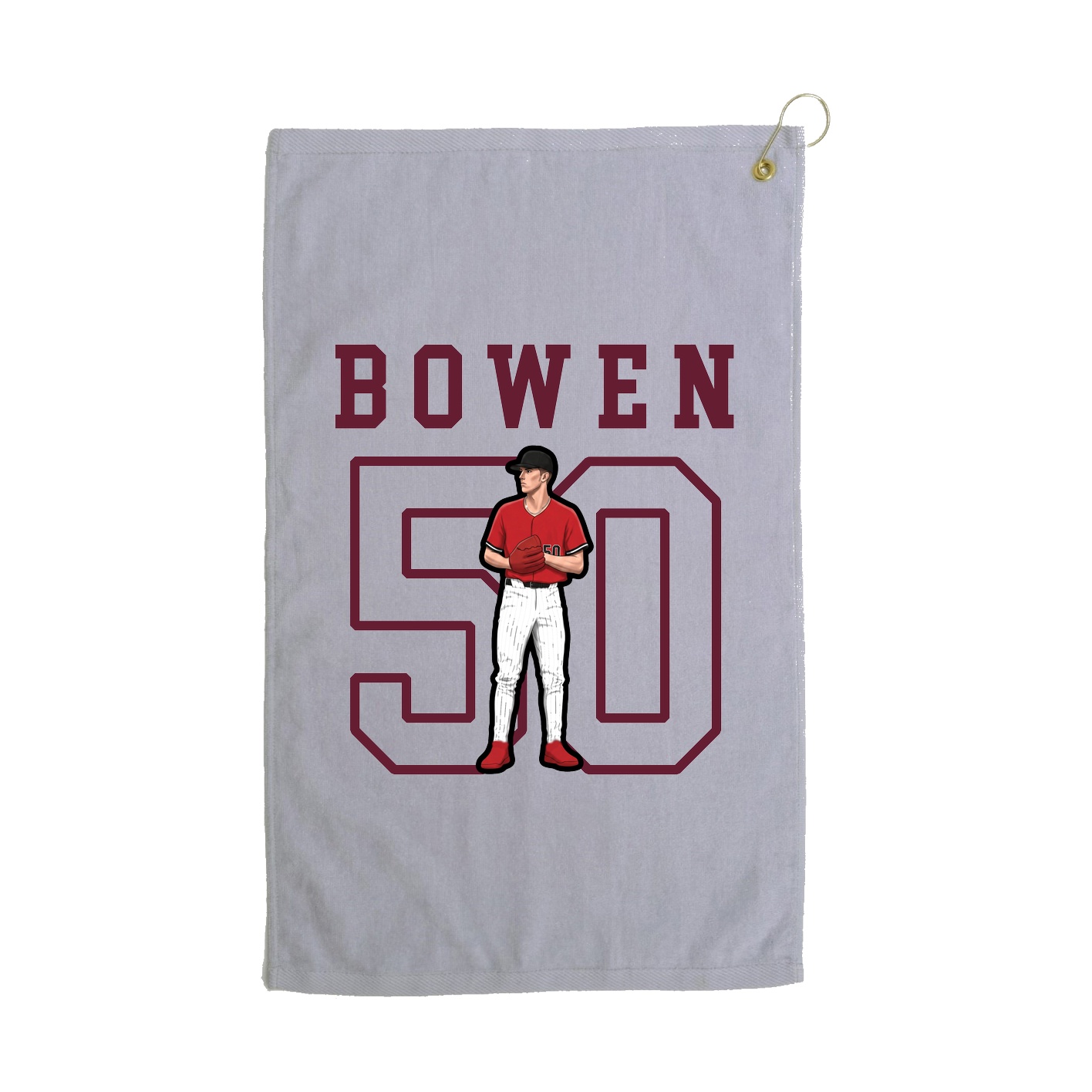 Golf Towel — Shirsey in Grey