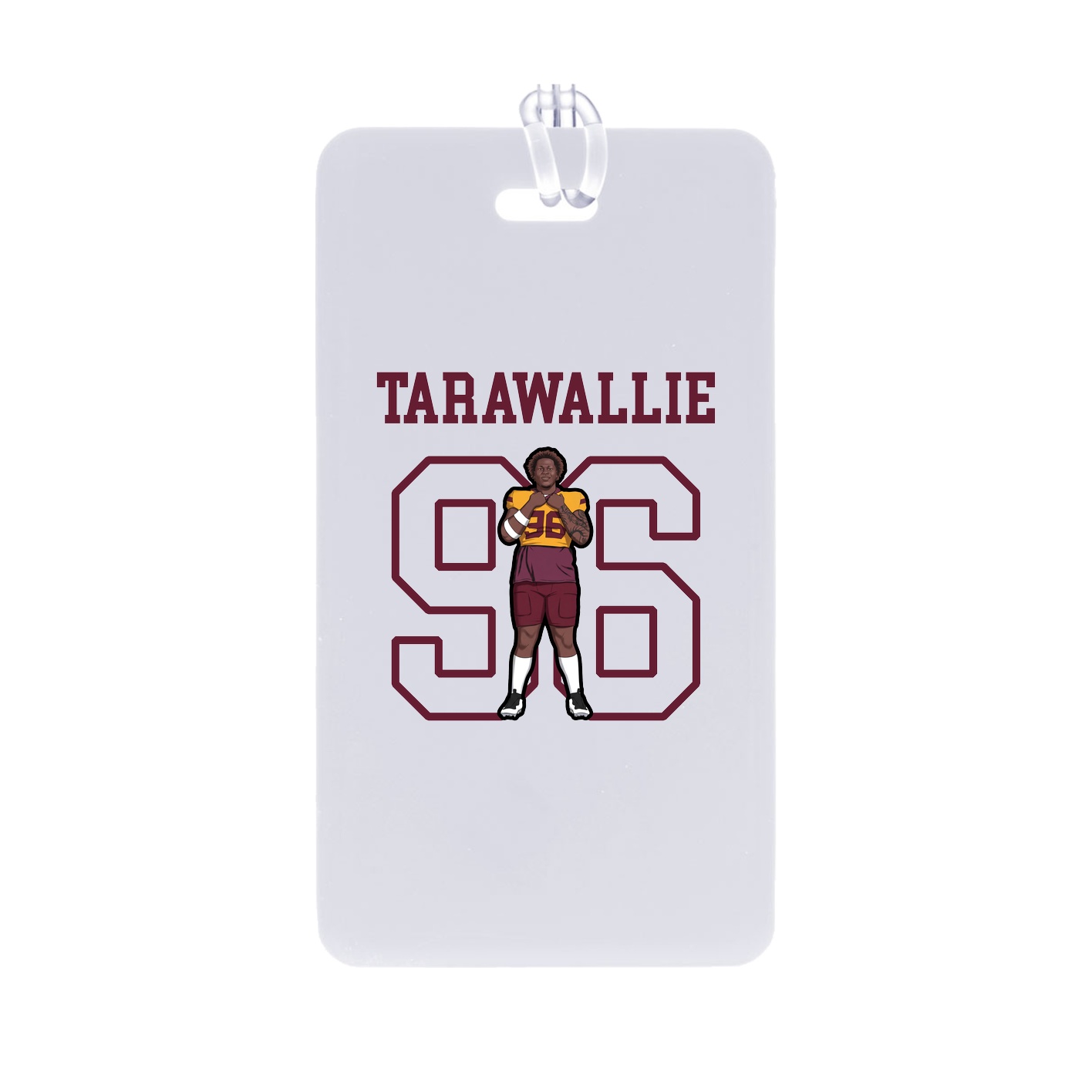 Bag Tag — Shirsey in Classic