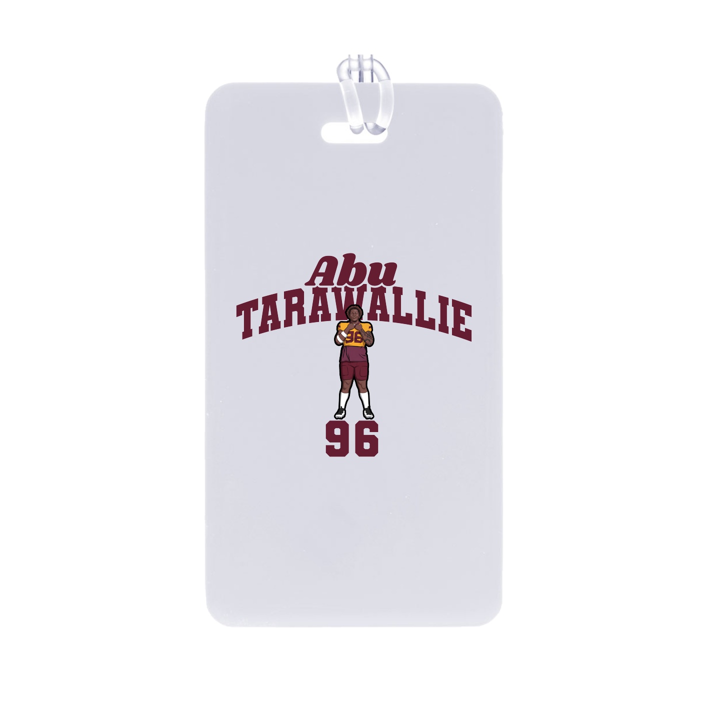 Bag Tag — Signature Arch in Classic