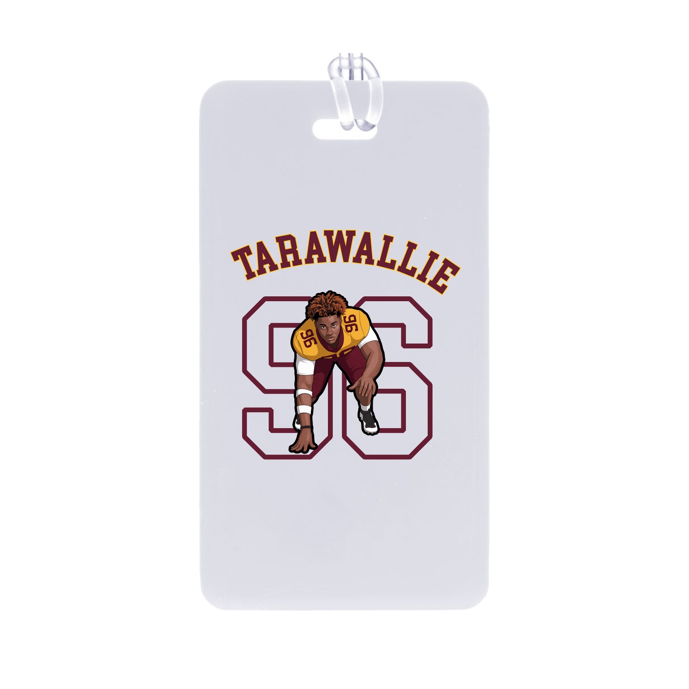 Bag Tag — Shirsey Arch in Classic