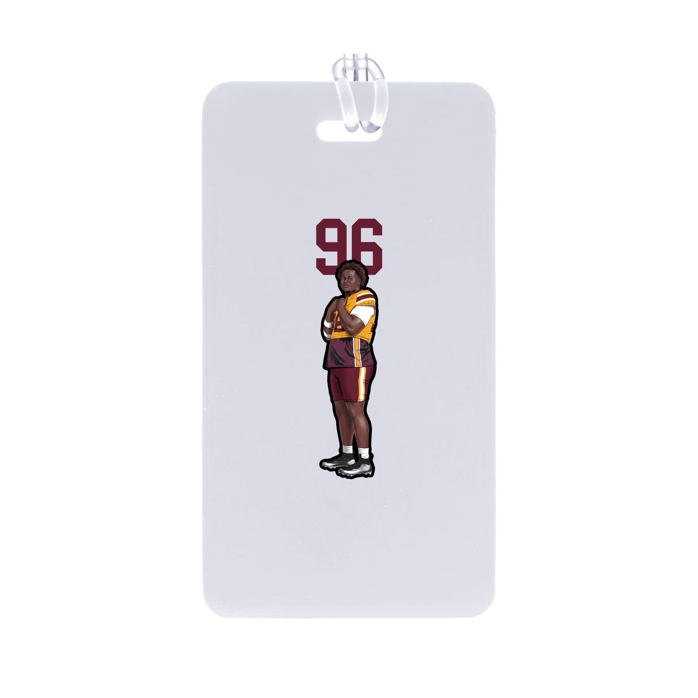 Bag Tag — Number Top in Classic
