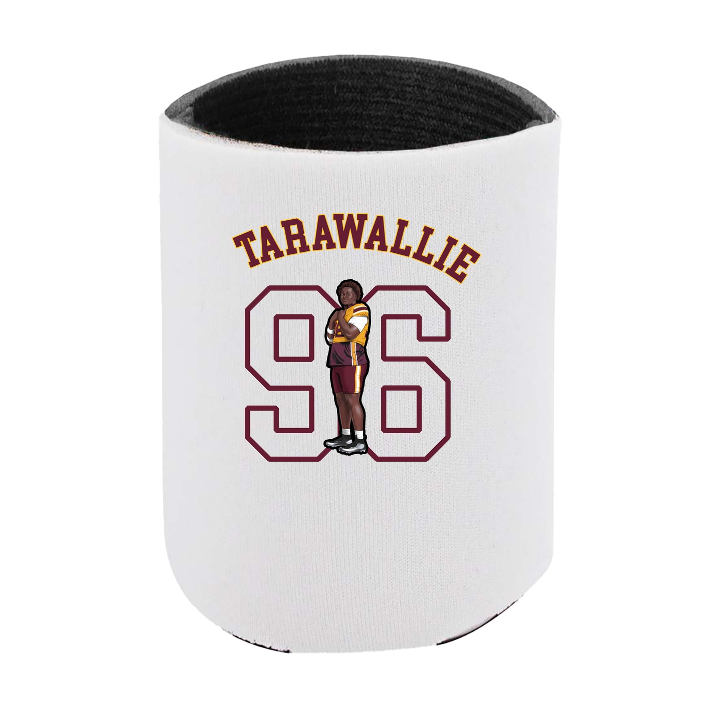 Can Holder — Shirsey Arch in White