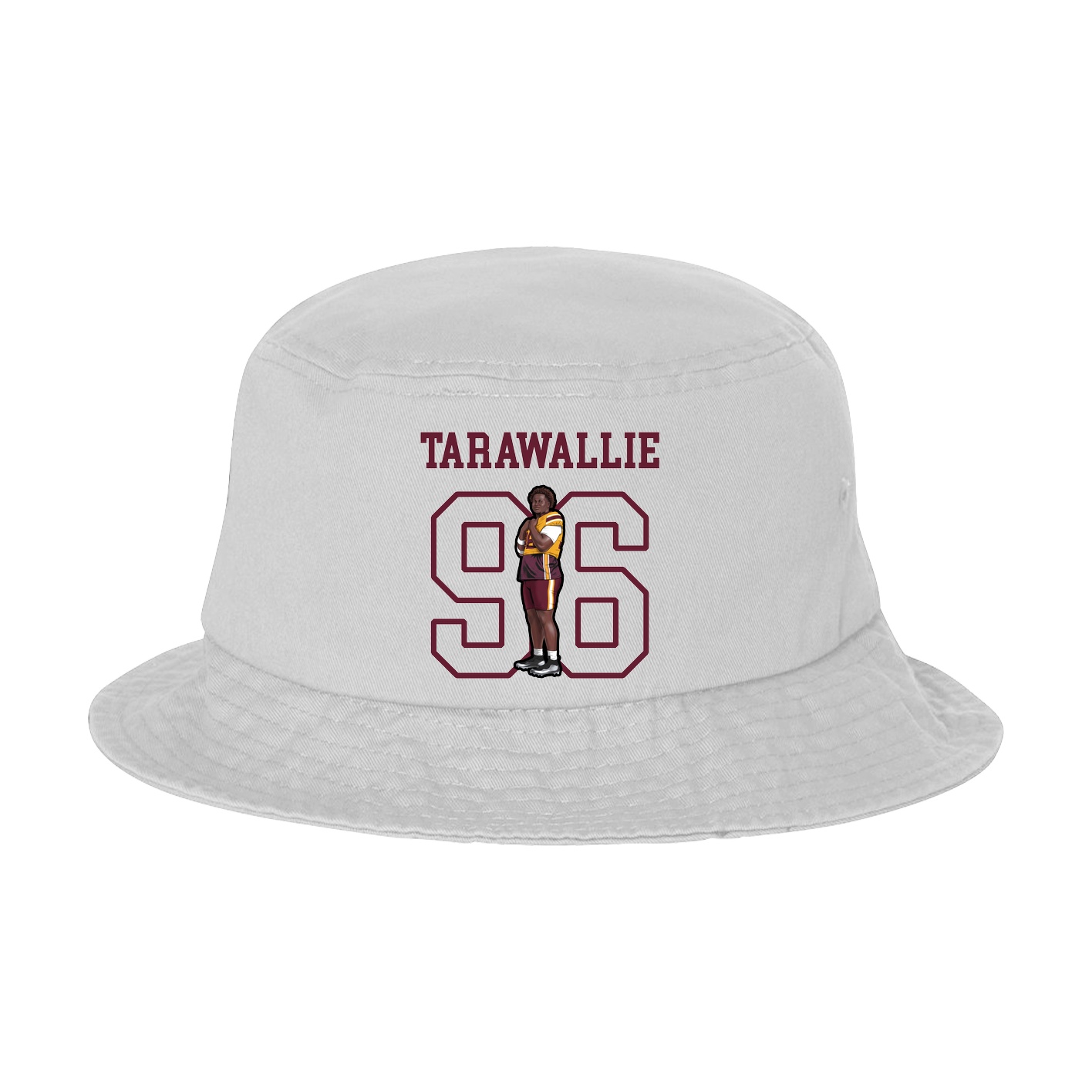 Bucket Cap — Shirsey in White