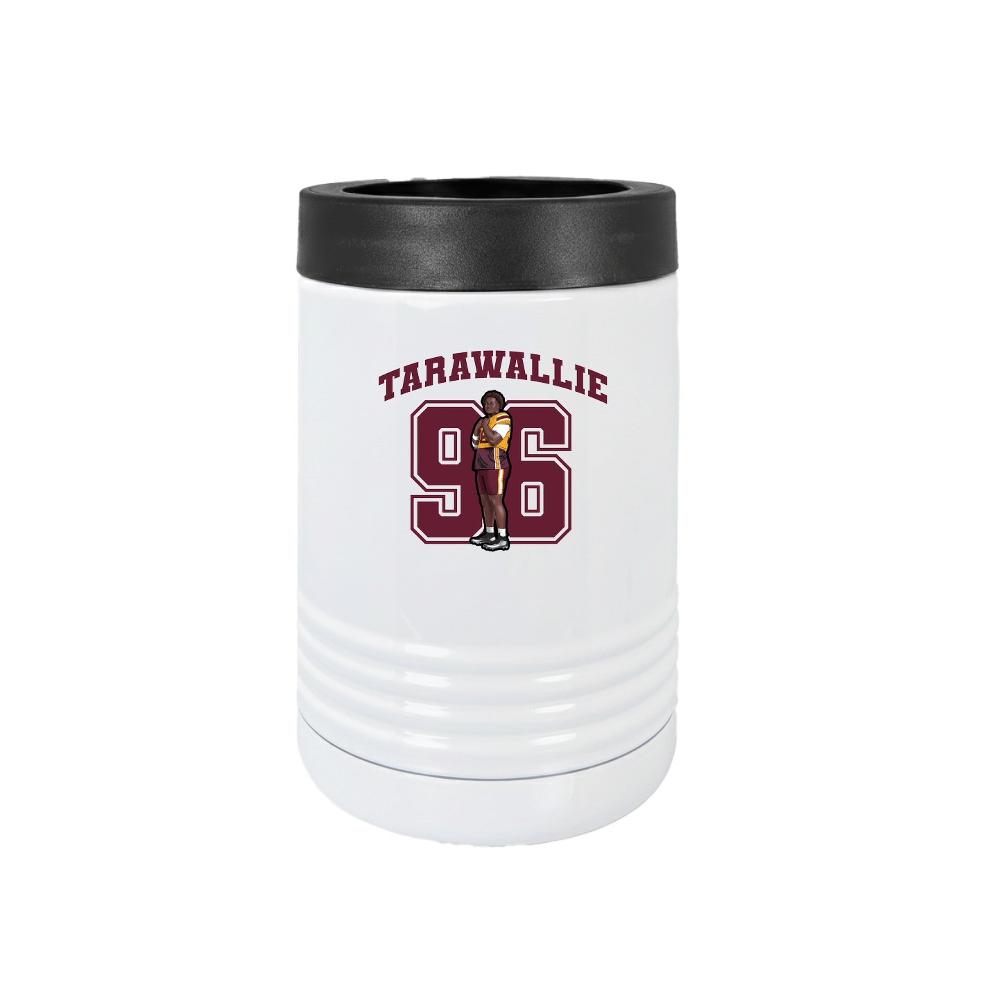 Beverage Holder — Number in White