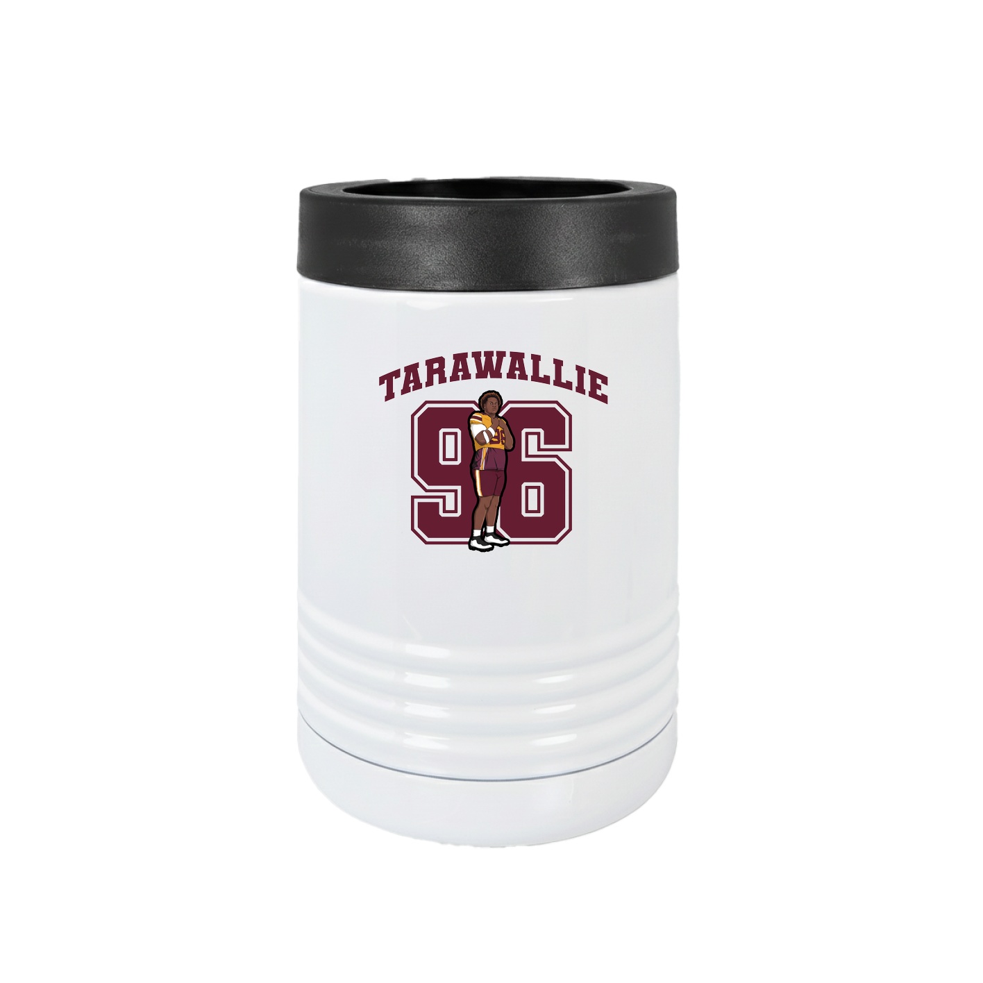 Beverage Holder — Number in White