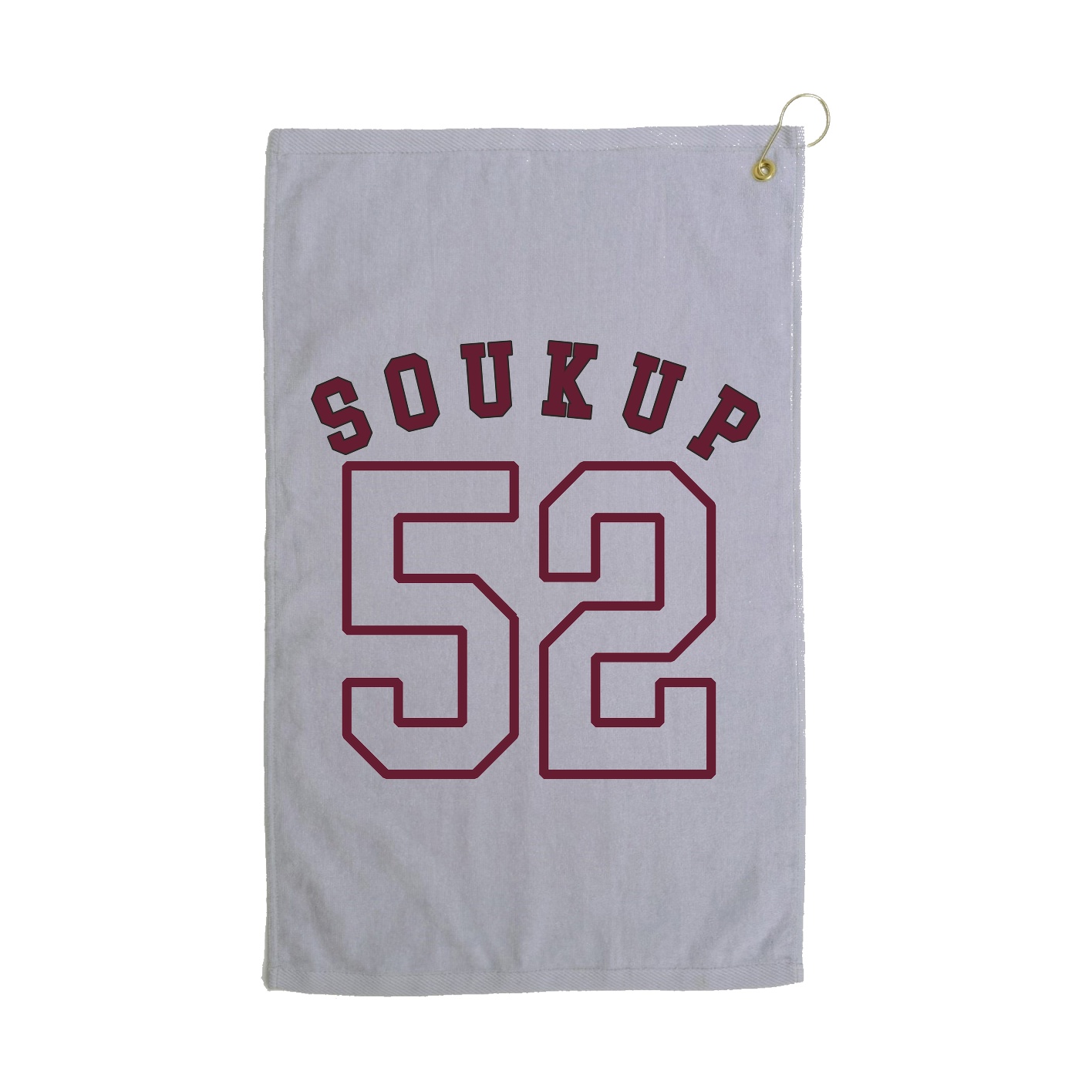 Golf Towel — Shirsey Arch in Grey